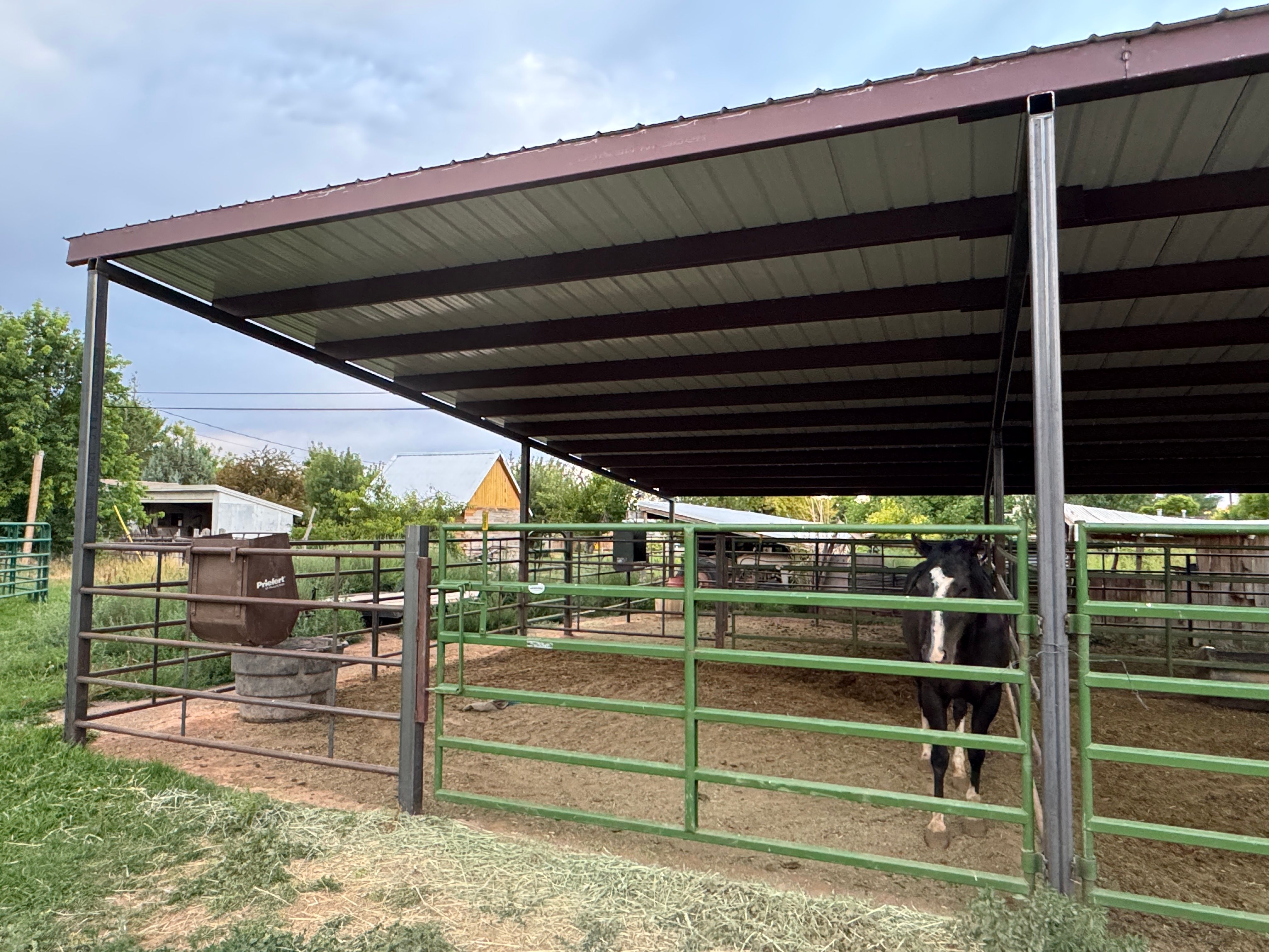 Corrals  for Burton Fencing in Parowan, UT
