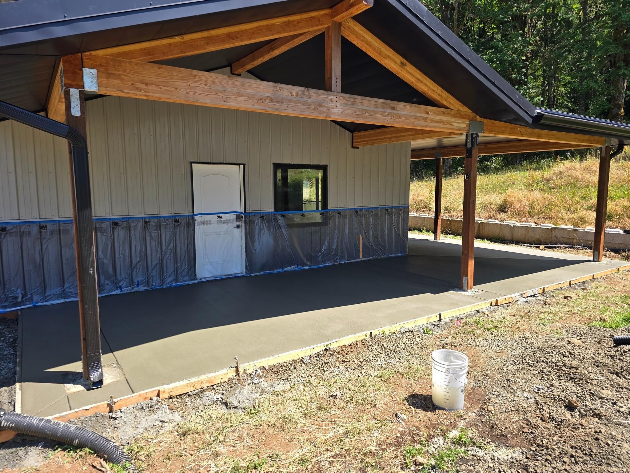  for MC concrete in Shelton, WA