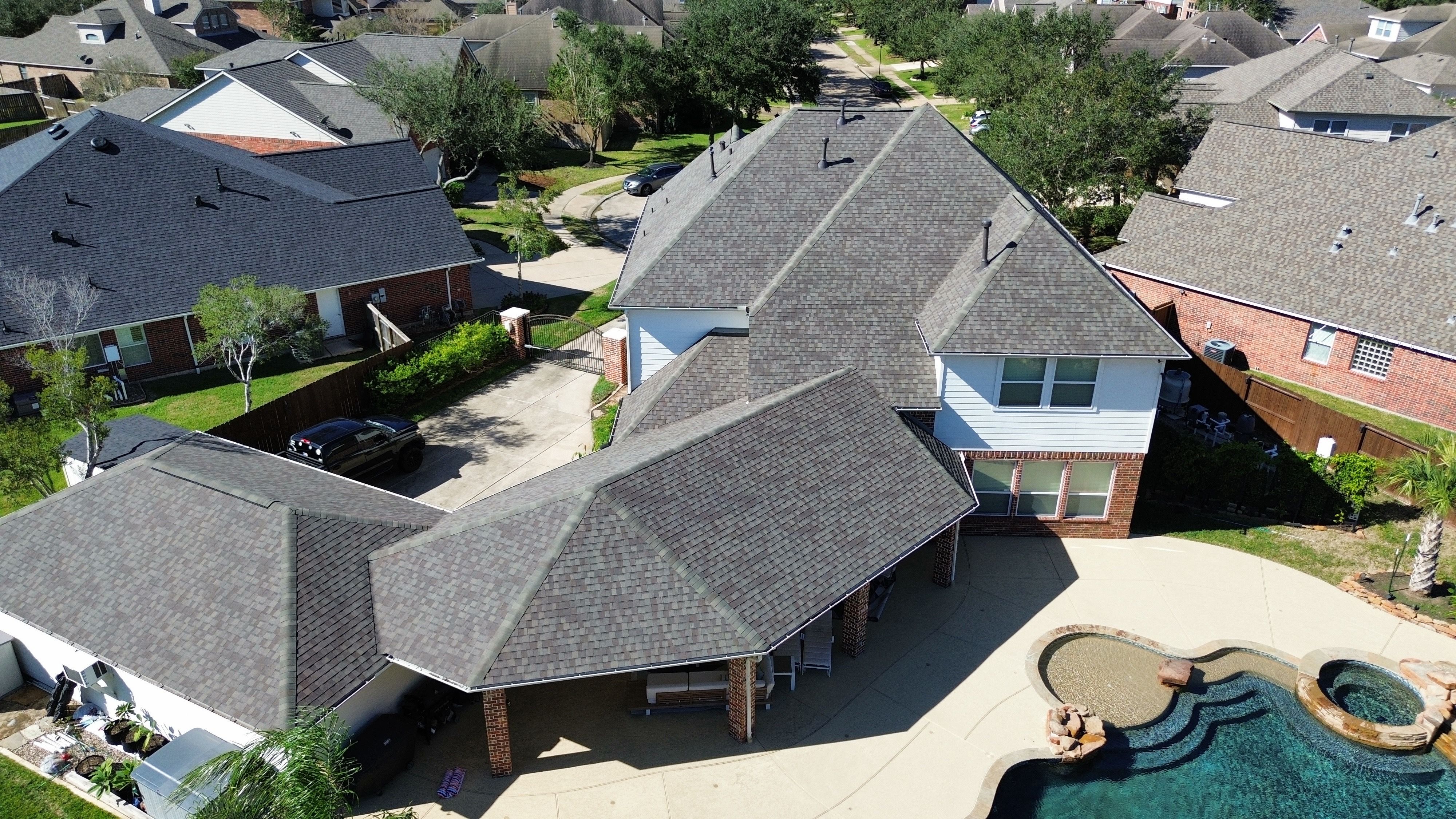  for JD Roof Improvements in Houston, TX
