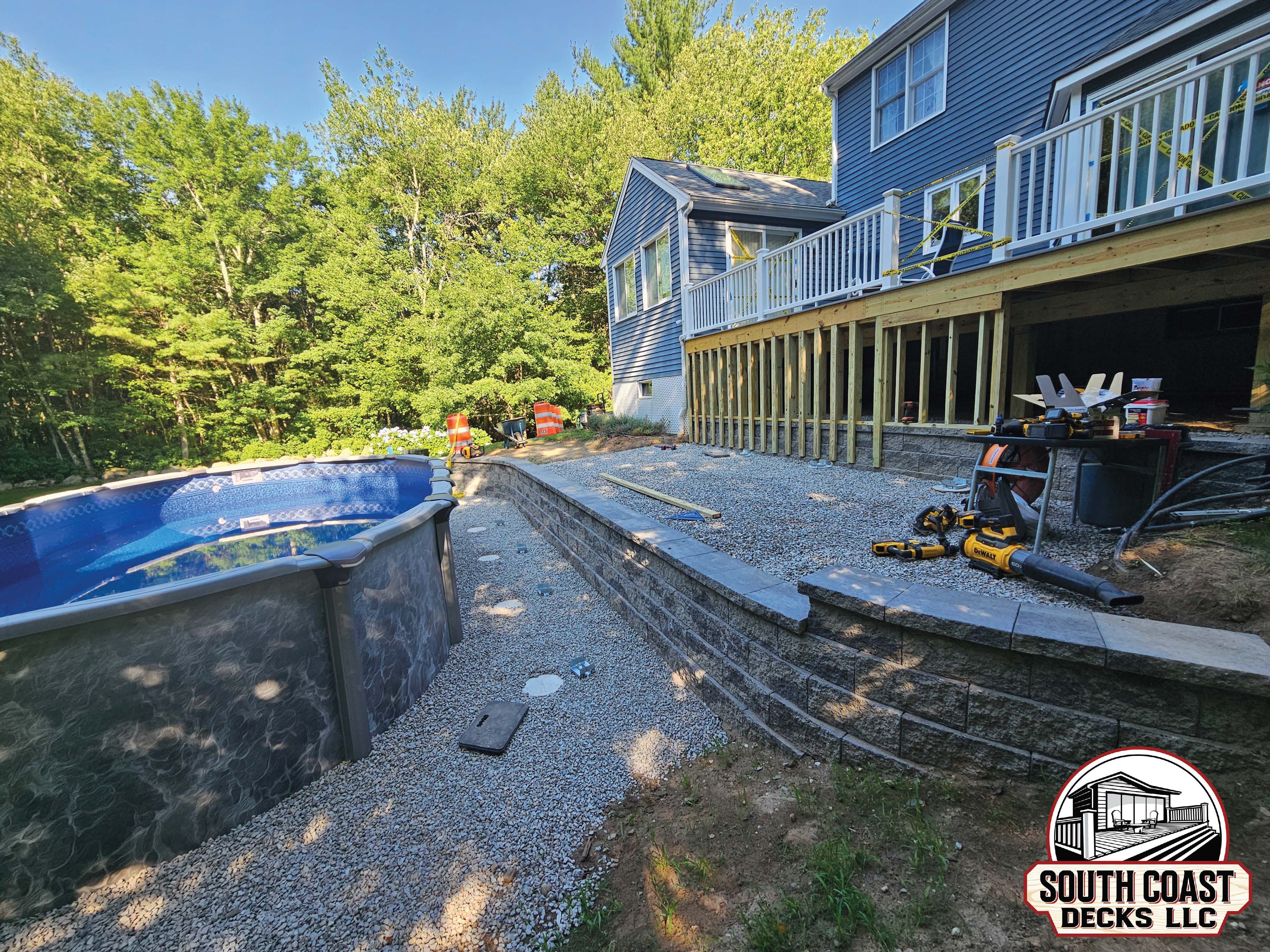  for South Coast Decks LLC in Mansfield, MA