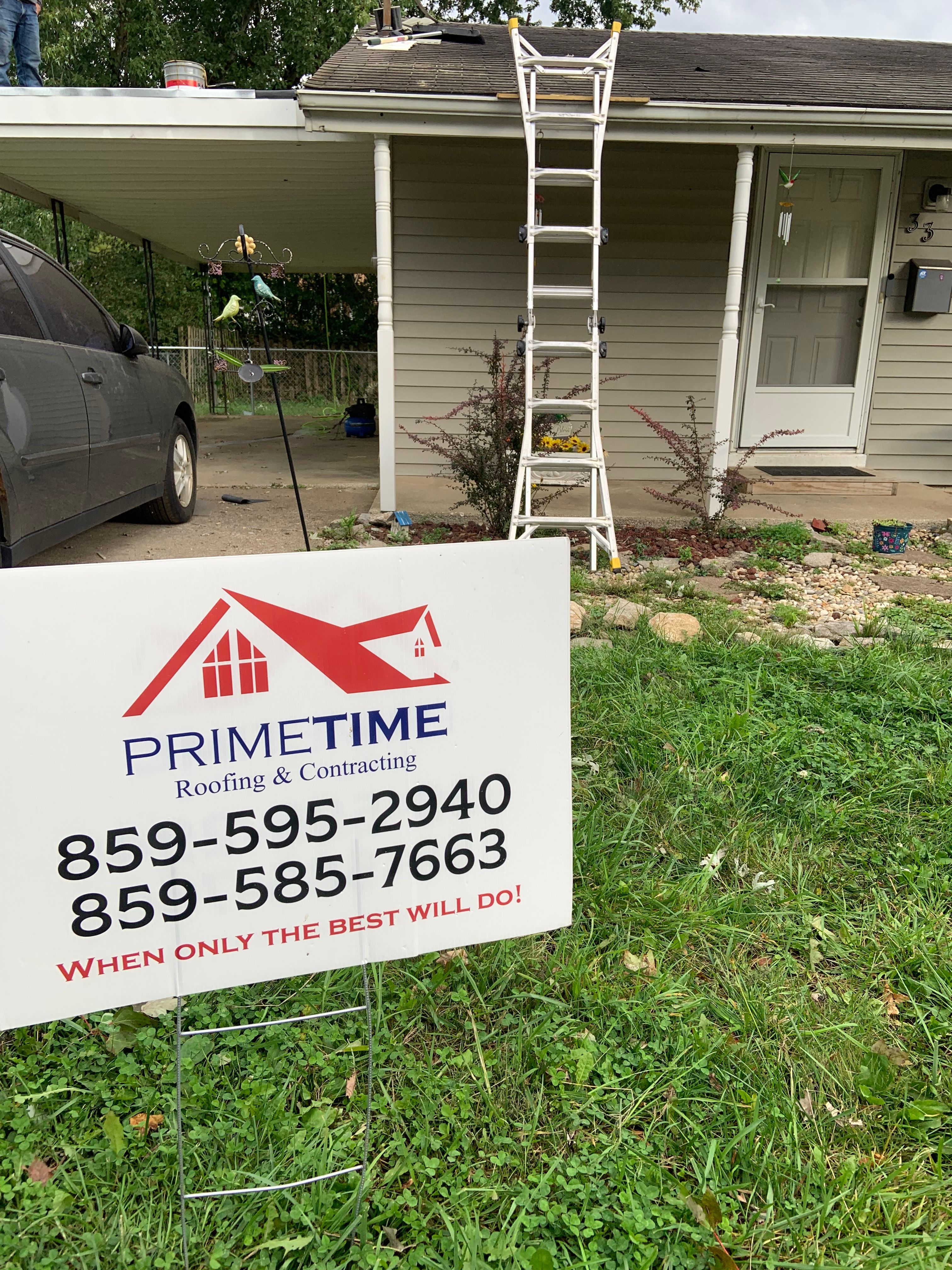 All Photos for Primetime Roofing & Contracting in Winchester, KY