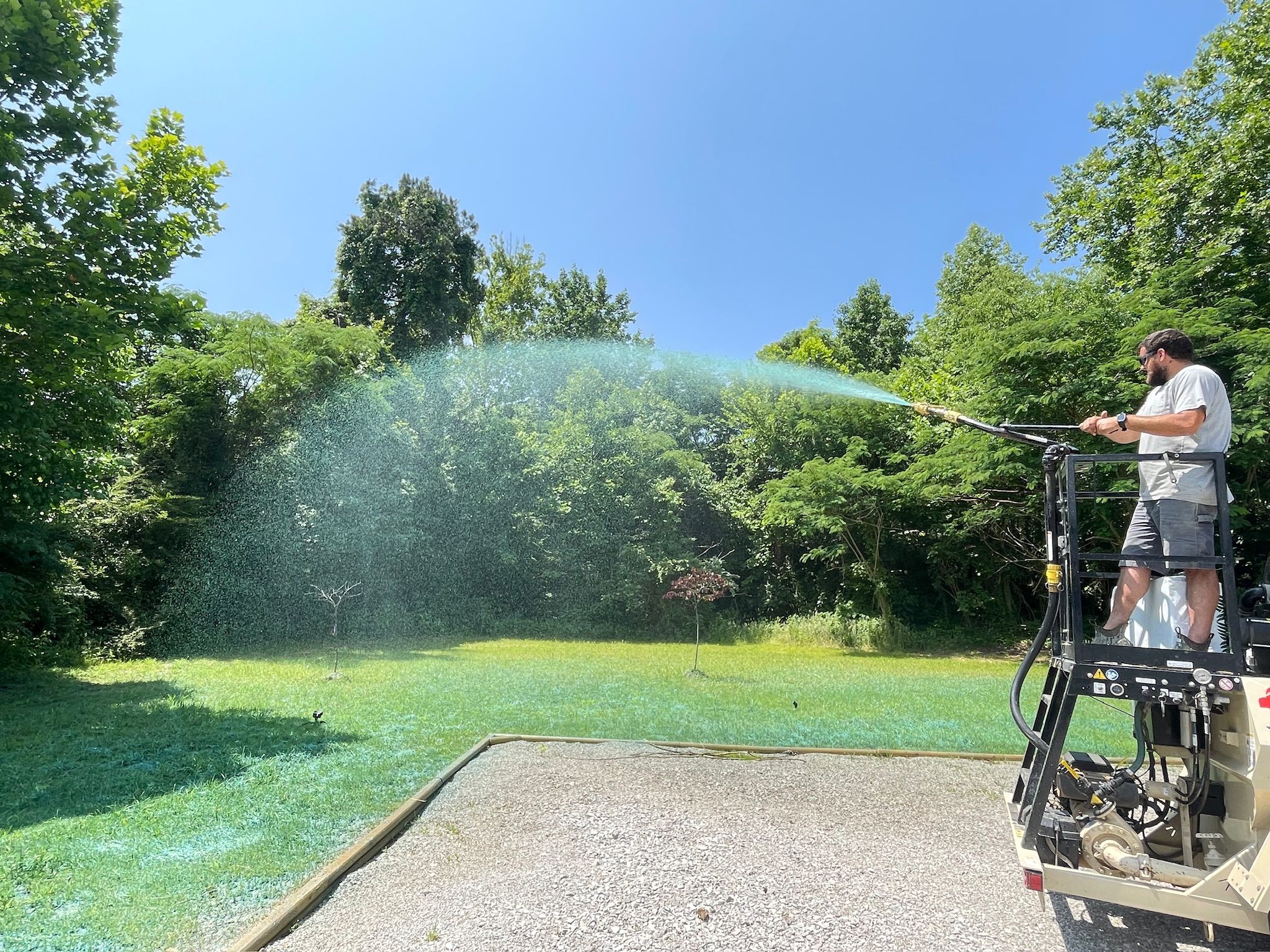  for Hale’s Hydroseeding in London, KY