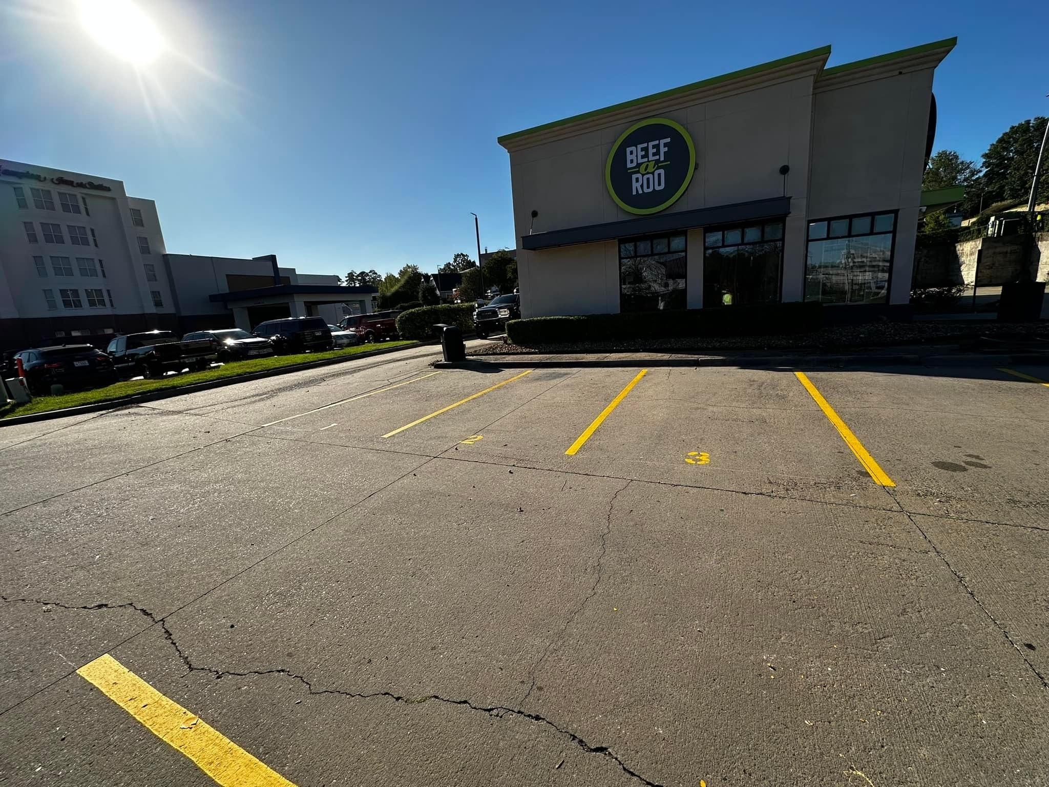 All Photos for Straight Line Striping in Little Rock, AR