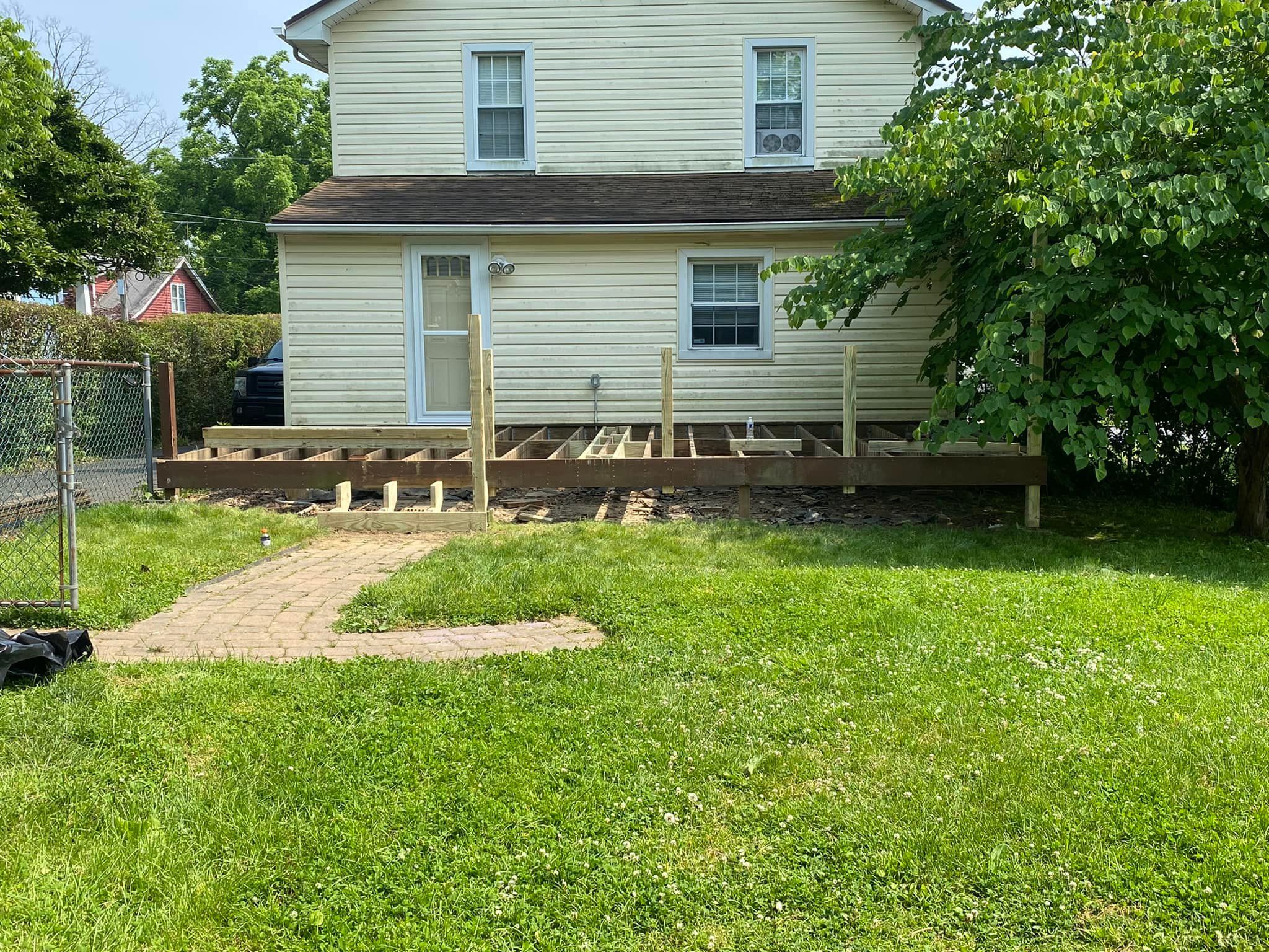 Exterior Renovations for JKP Contracting in West Chester, PA