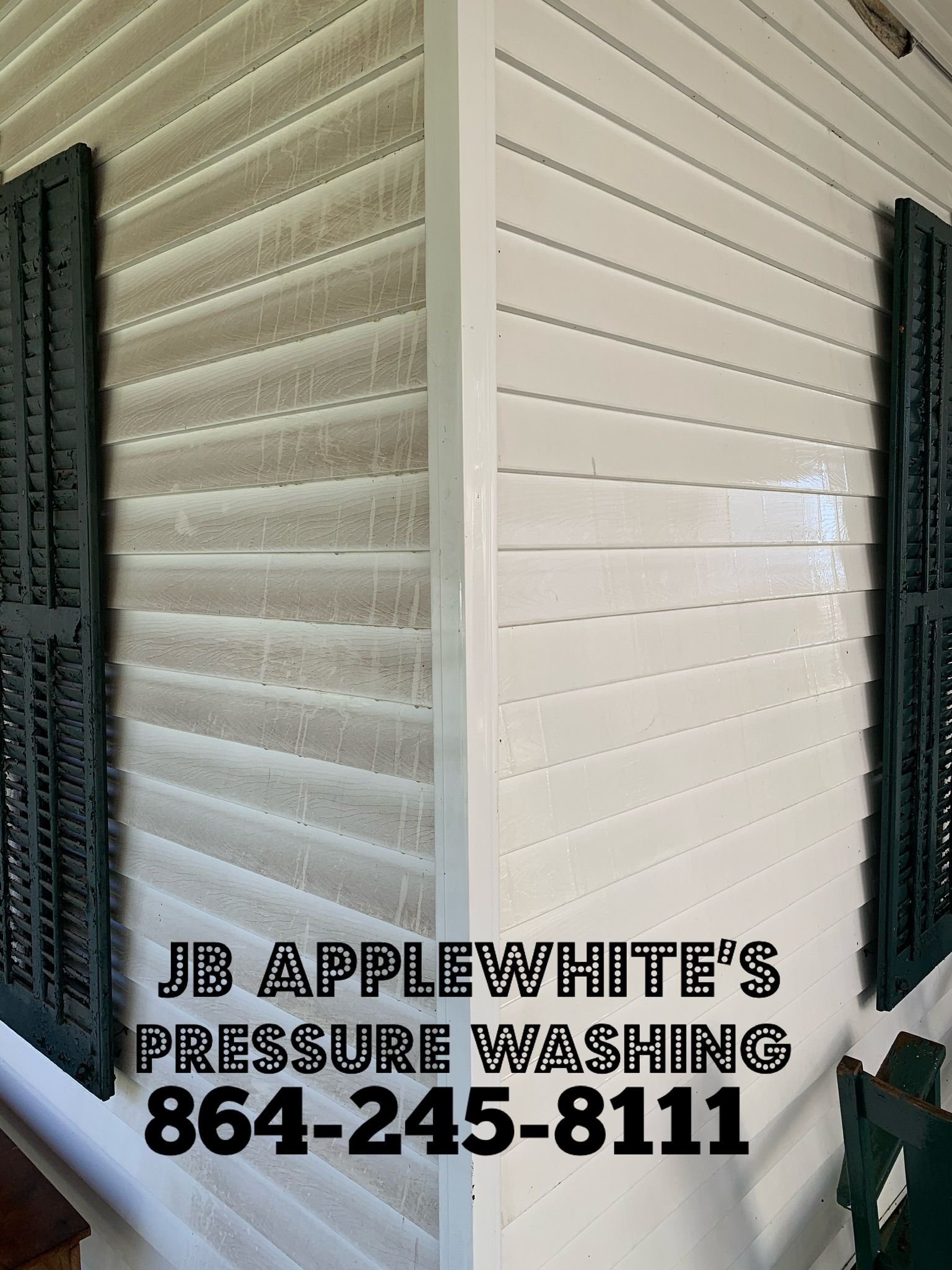 Home Softwash for JB Applewhite's Pressure Washing in Anderson, SC