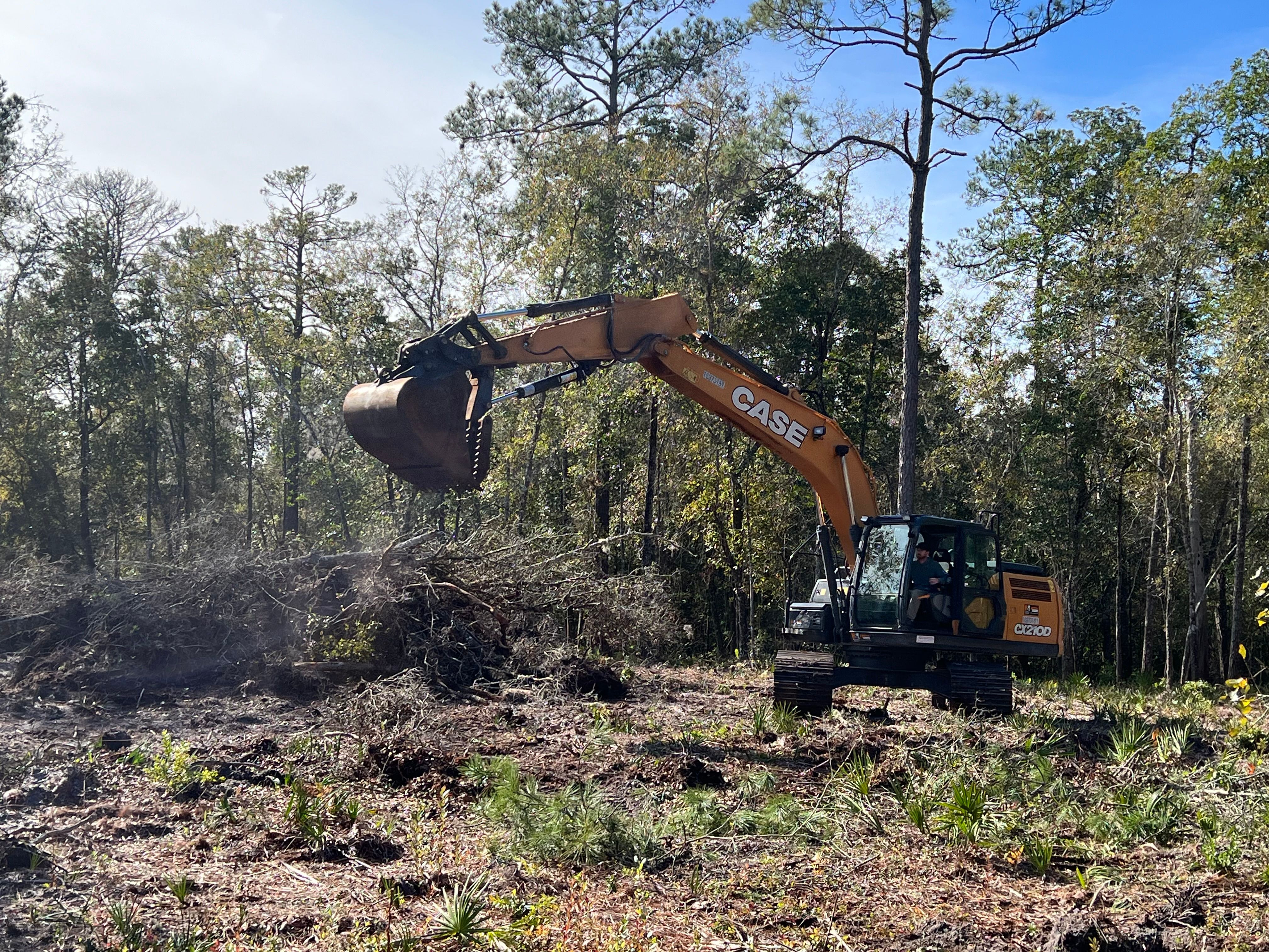  for CJ Dirtwork in Crescent City, FL