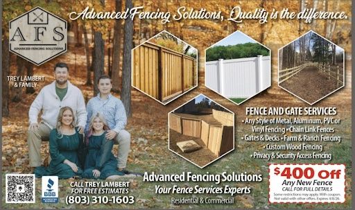 All Photos for Advanced Fencing Solutions in Camden, SC