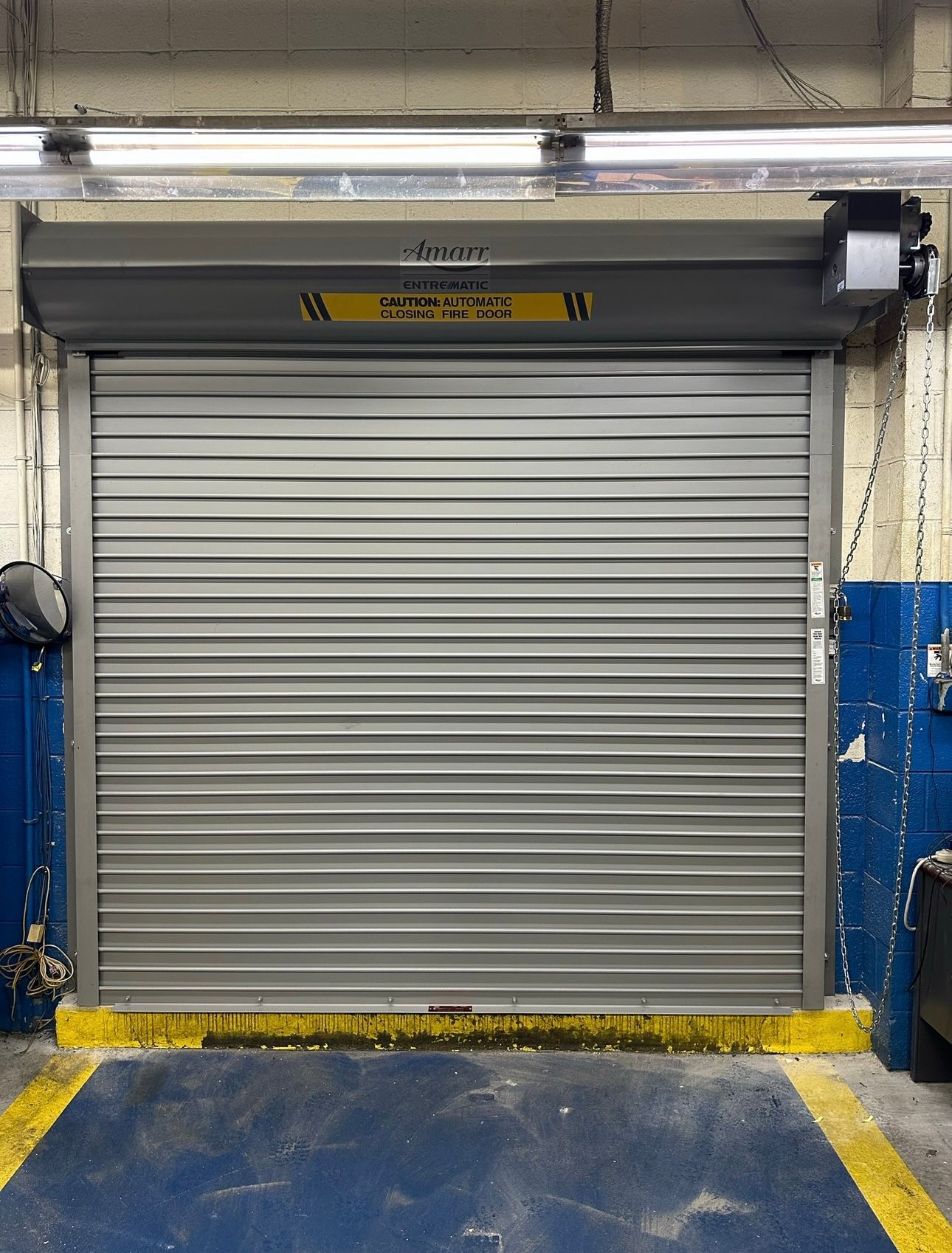 Commercial Rollup Garage Doors at Justin’s Garage Door in Gaithersburg, MD