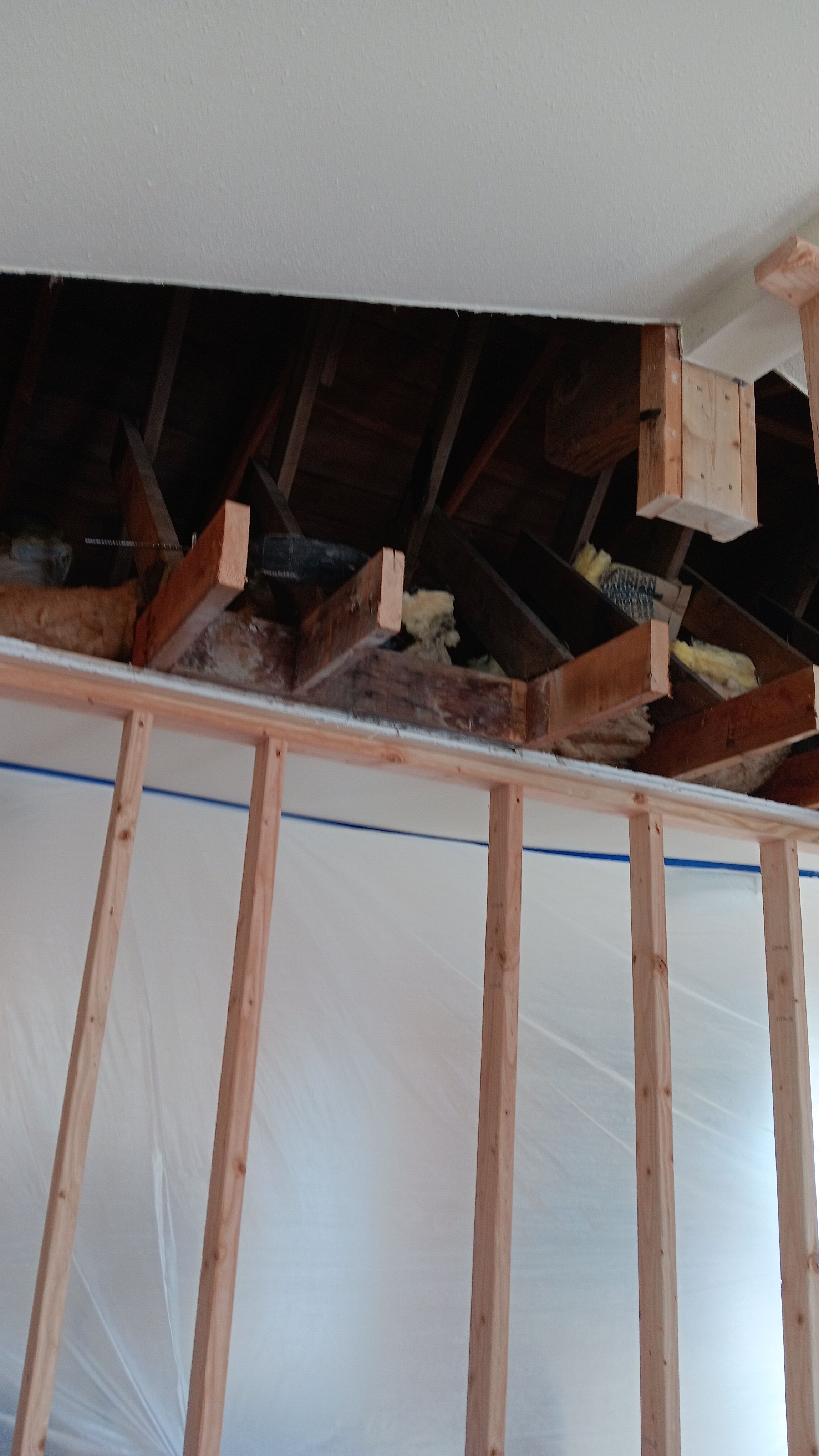 Open Concept Kitchen to Family Room for Rising Hawk Construction LLC. in Kitsap County, WA