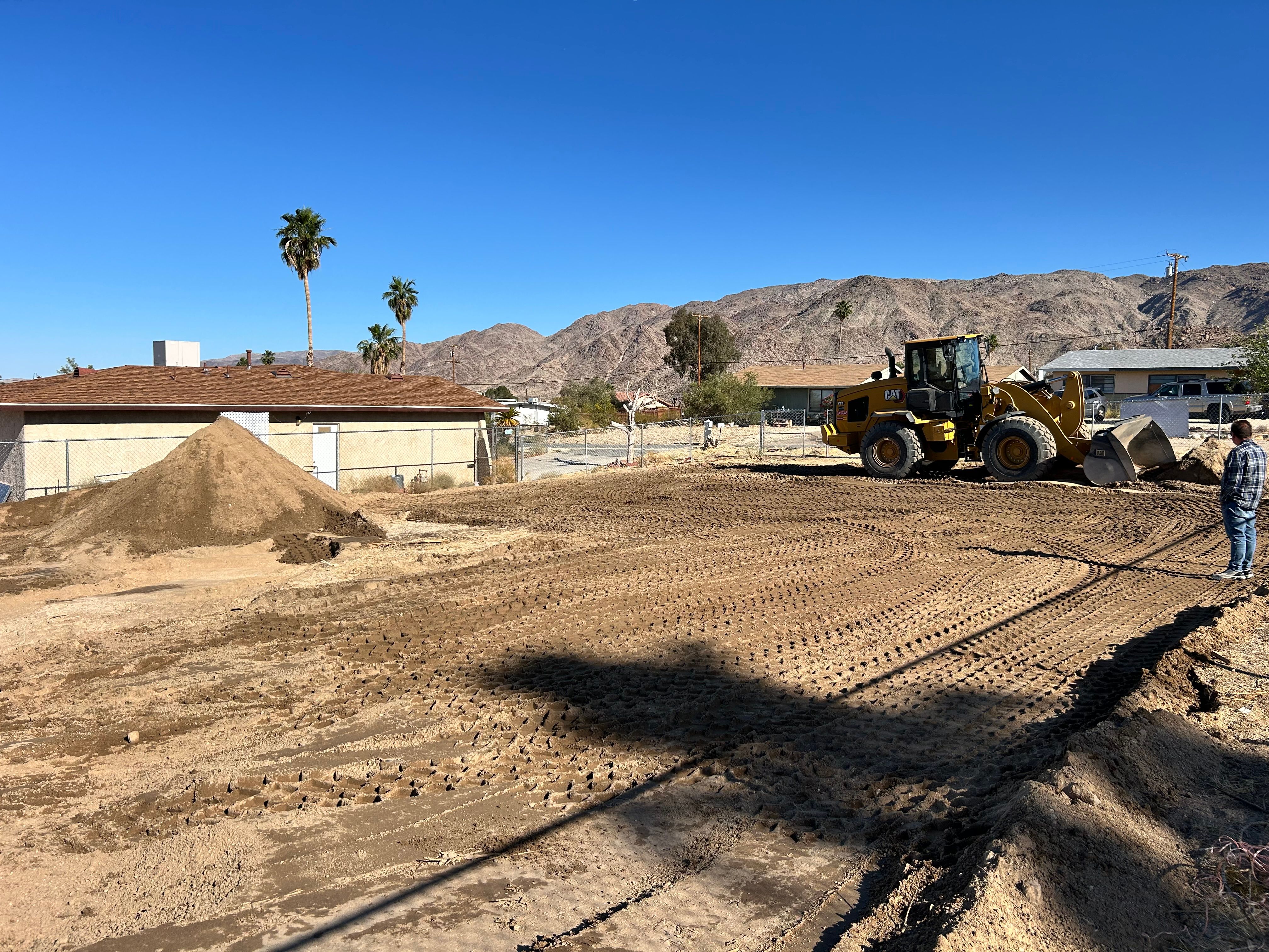  for P&C Earth Works in Riverside County, CA