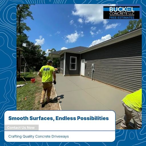  for Buckel Concrete in New Albany, IN