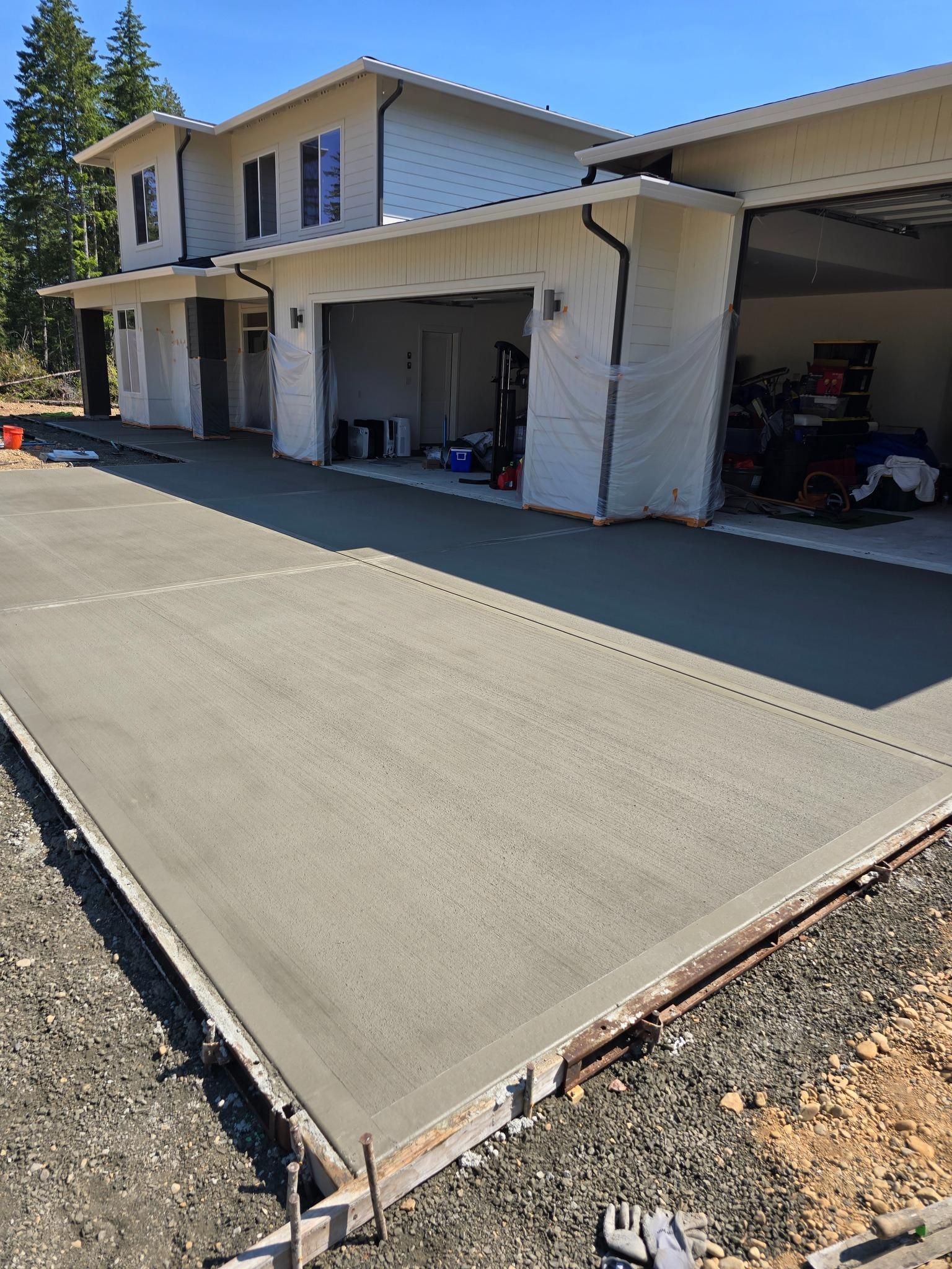  for MC concrete in Shelton, WA