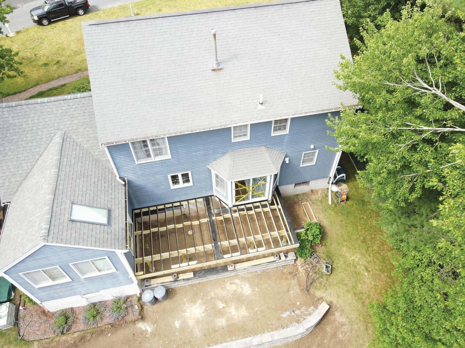  for South Coast Decks LLC in Mansfield, MA