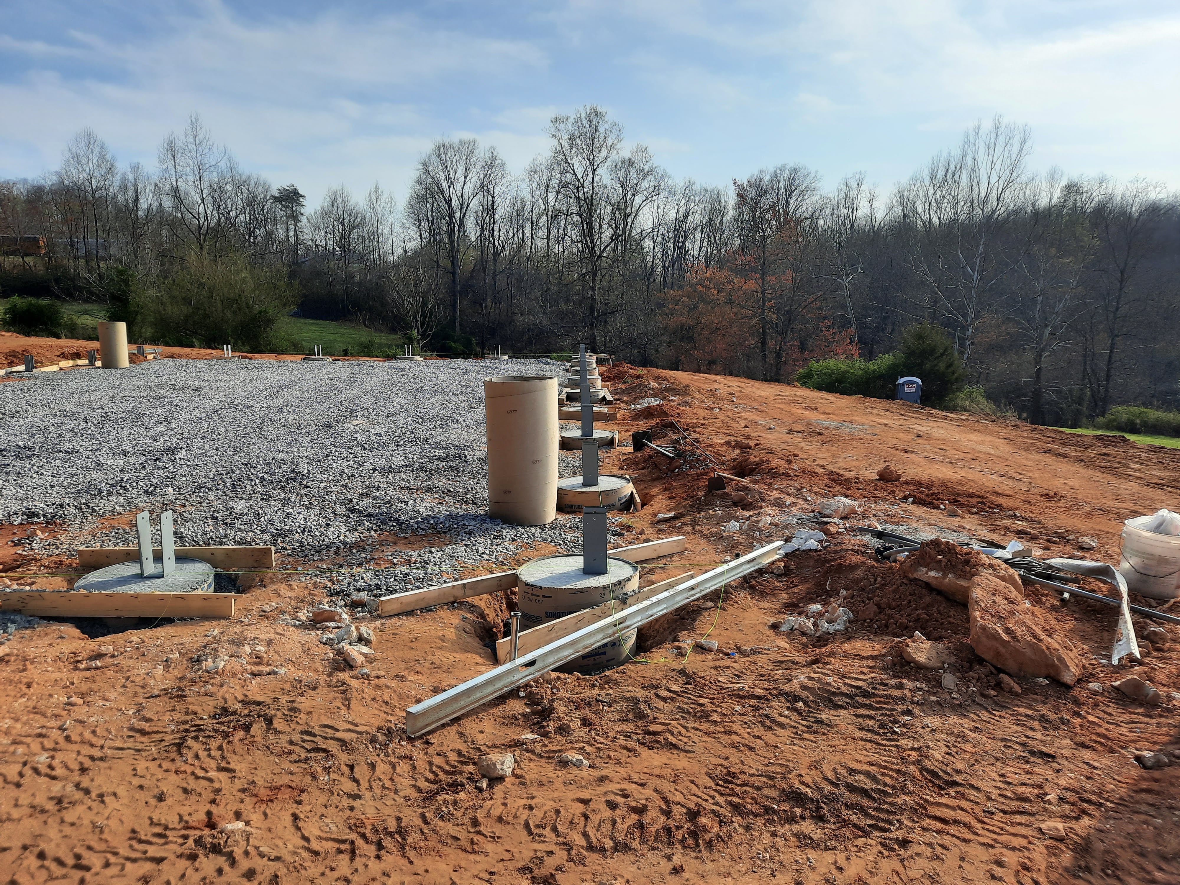  for Bostian Construction in Wilkes County, NC