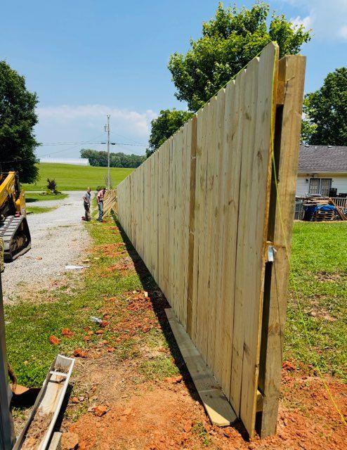  for Ap’s Fencing in McMinnville, TN