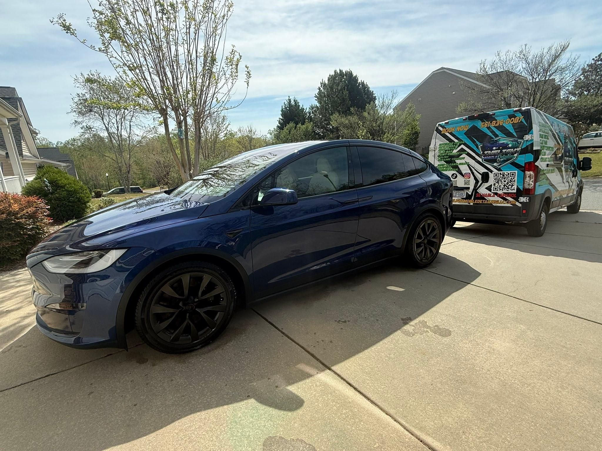  for Limelight Mobile Detailing LLC in Raleigh, NC