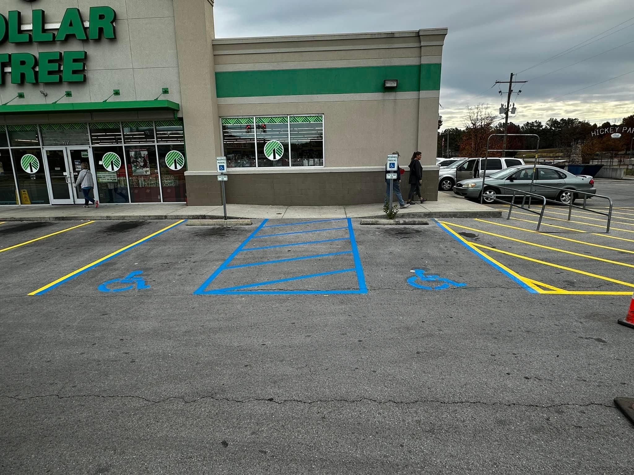 All Photos for Straight Line Striping in Little Rock, AR