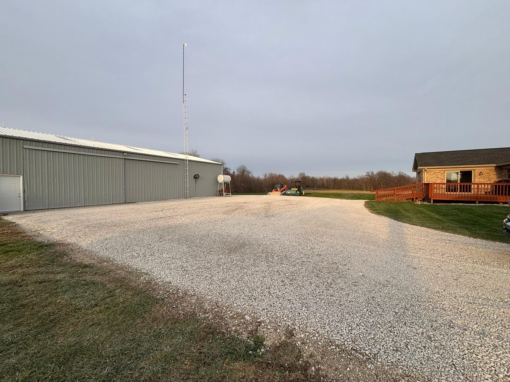  for KW Earthworks in Connersville, IN