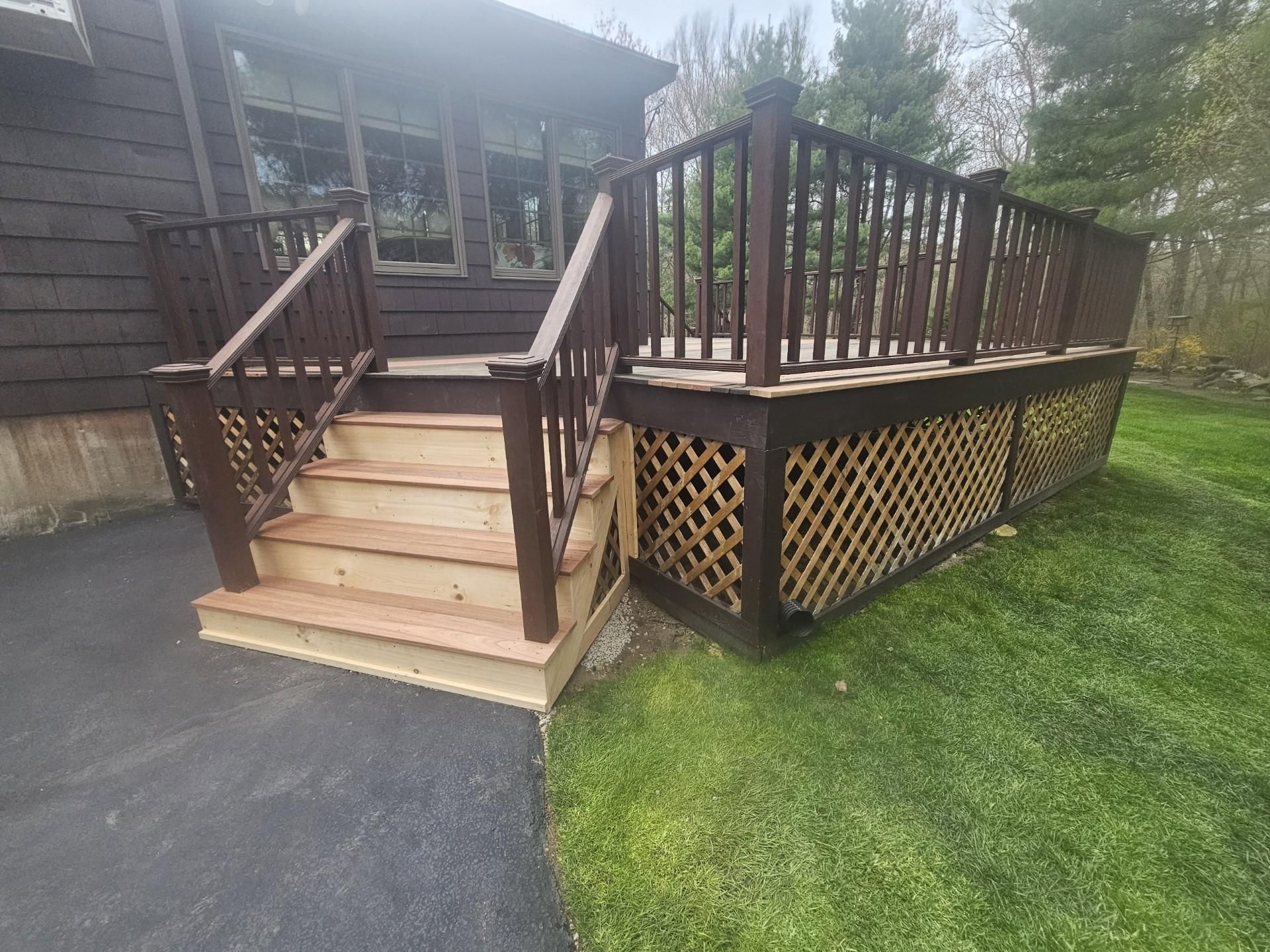  for South Coast Decks LLC in Mansfield, MA
