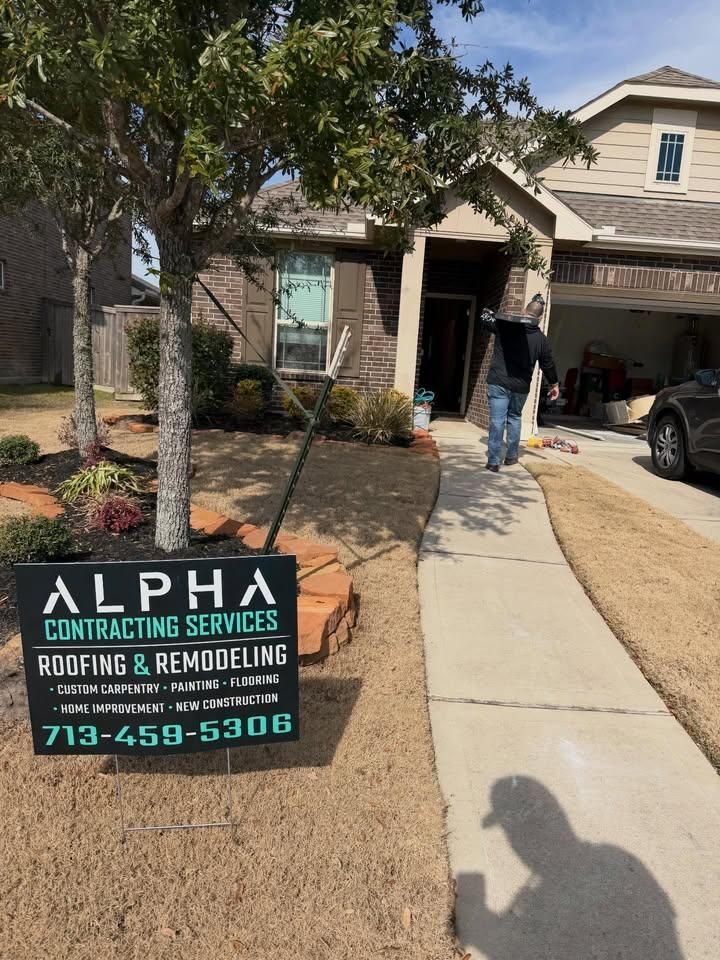  for Alpha Contracting Services in Katy, TX