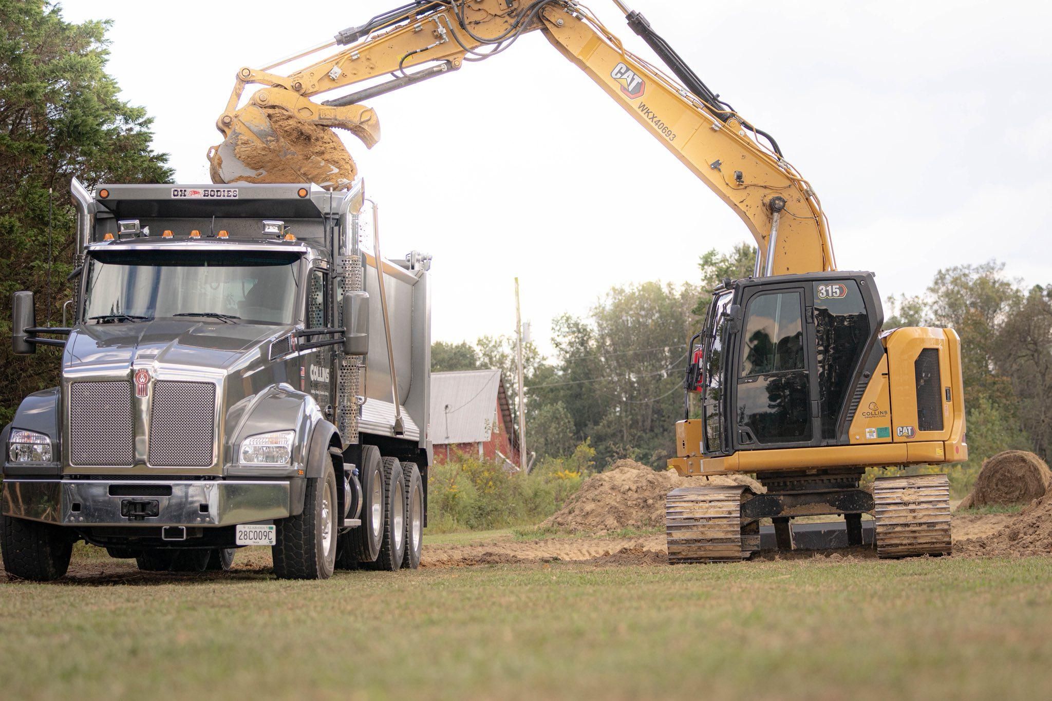  for Collins Constructors in Fyffe, AL