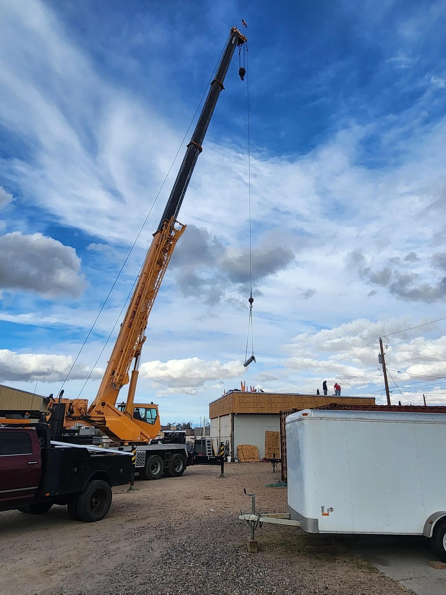  for A & F Crane & Rigging in Mohave County, AZ