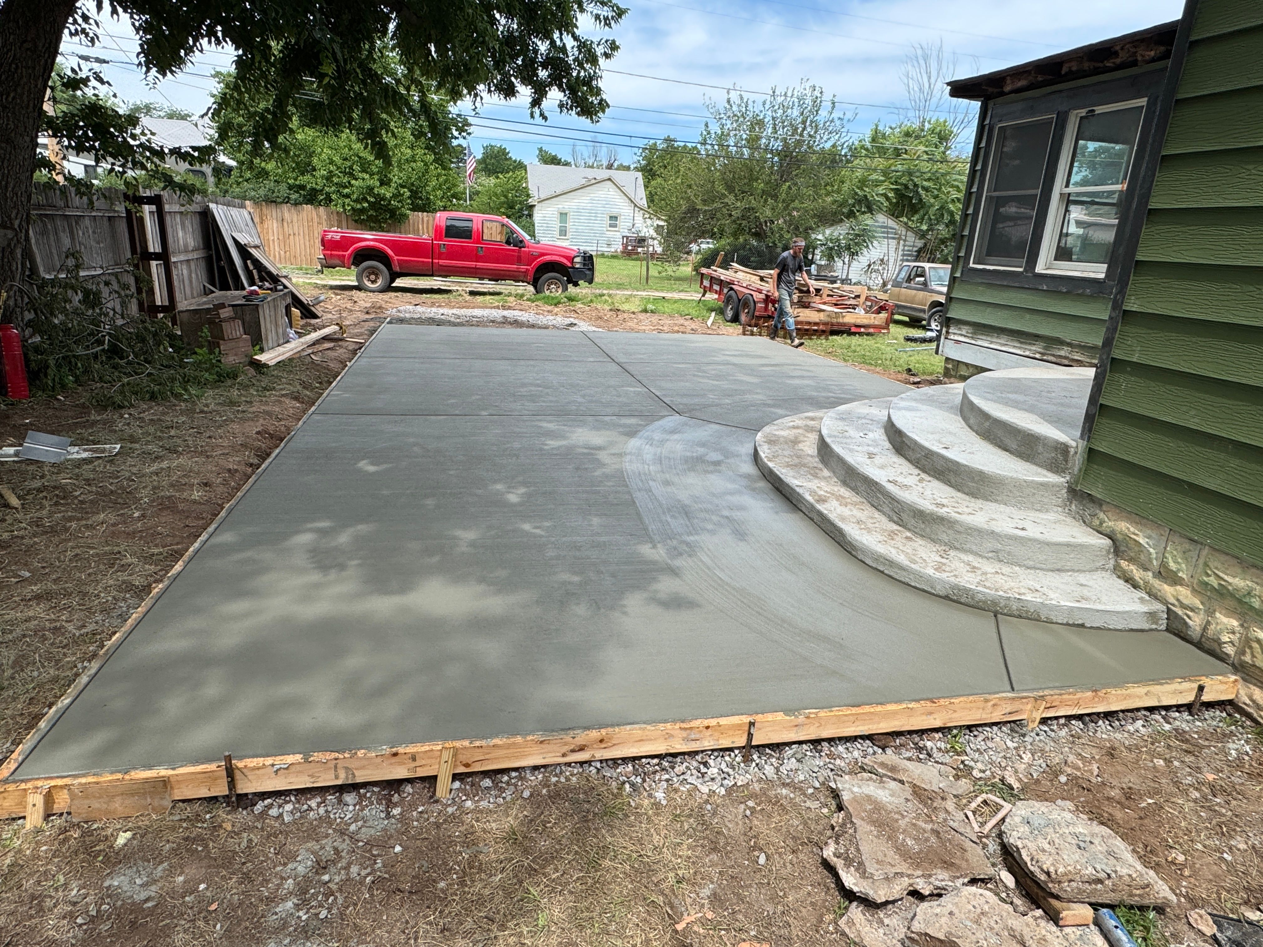 All Photos for TC Concrete in Elk City, OK