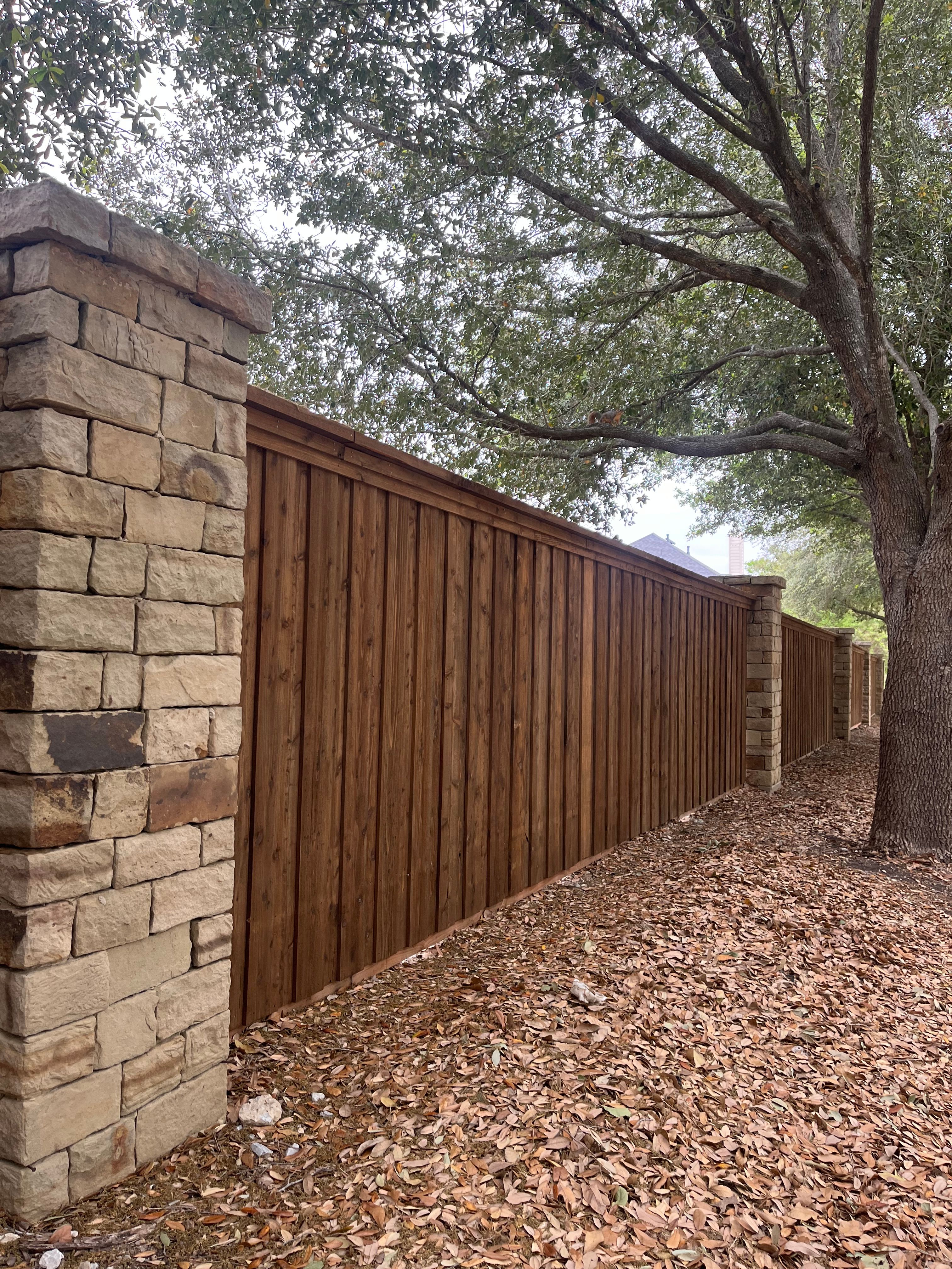  for JR Fences in Dallas, TX