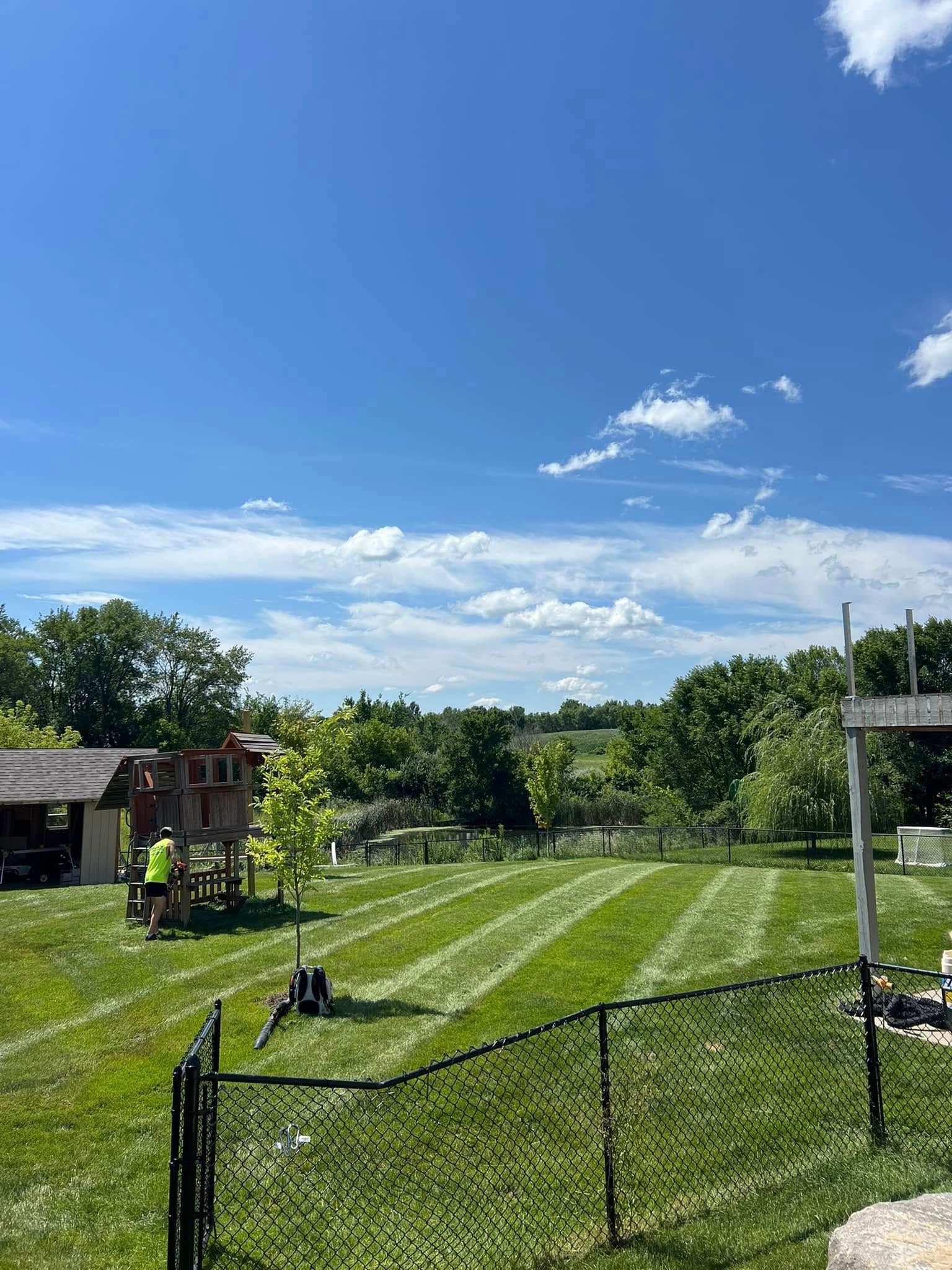  for Division One Landscaping in Elko New Market, MN