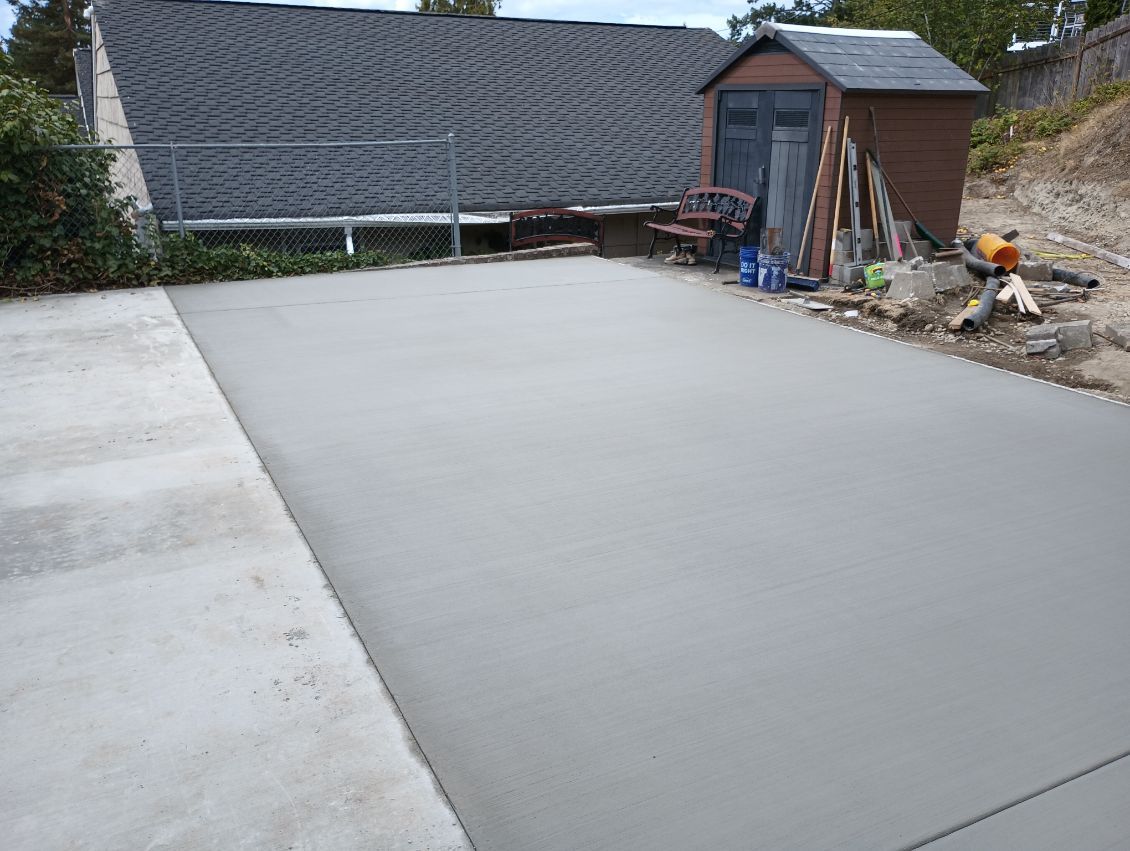  for MC Concrete in Shelton, WA