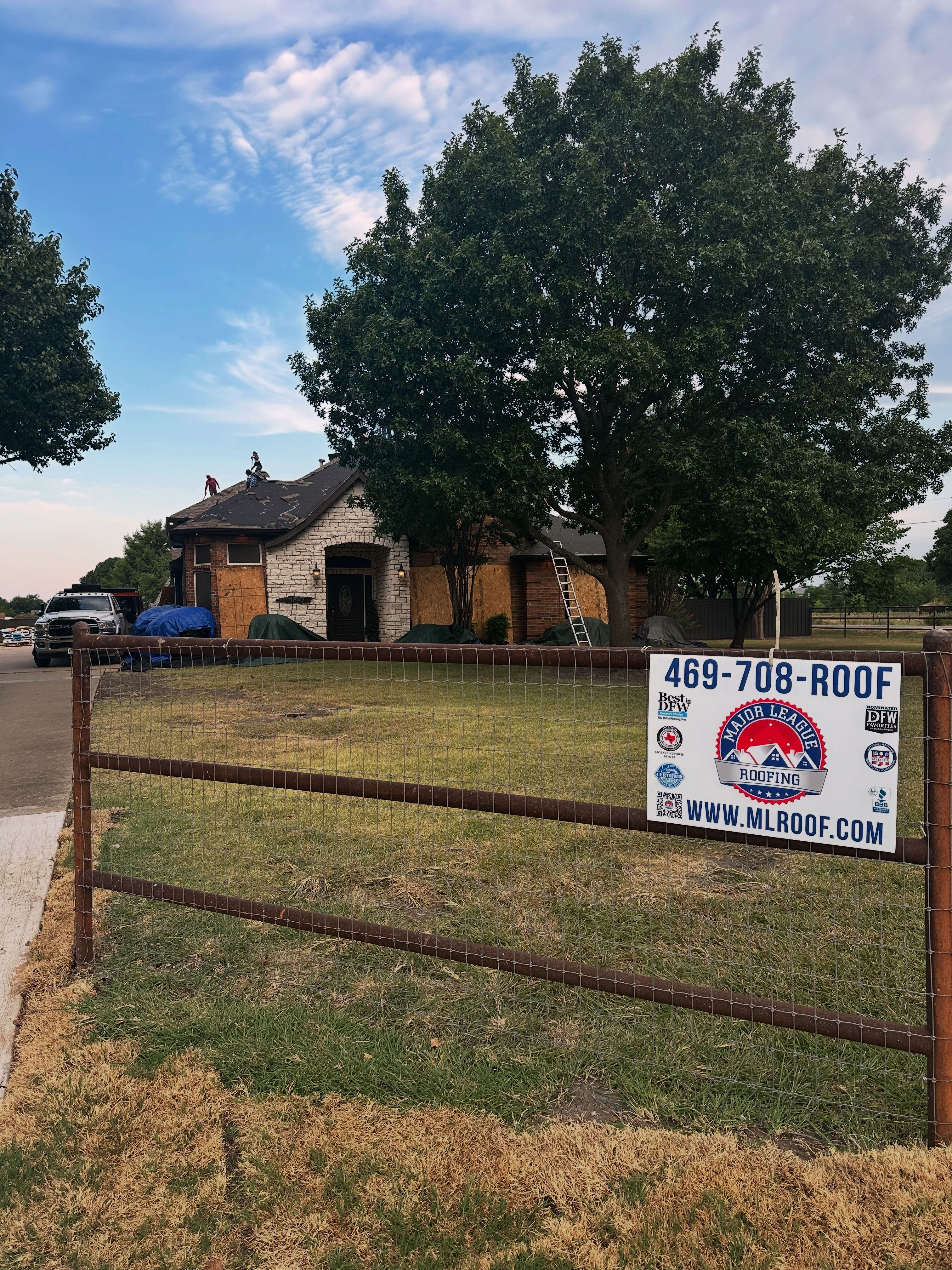 All Photos for Major League Roofing in Frisco, TX