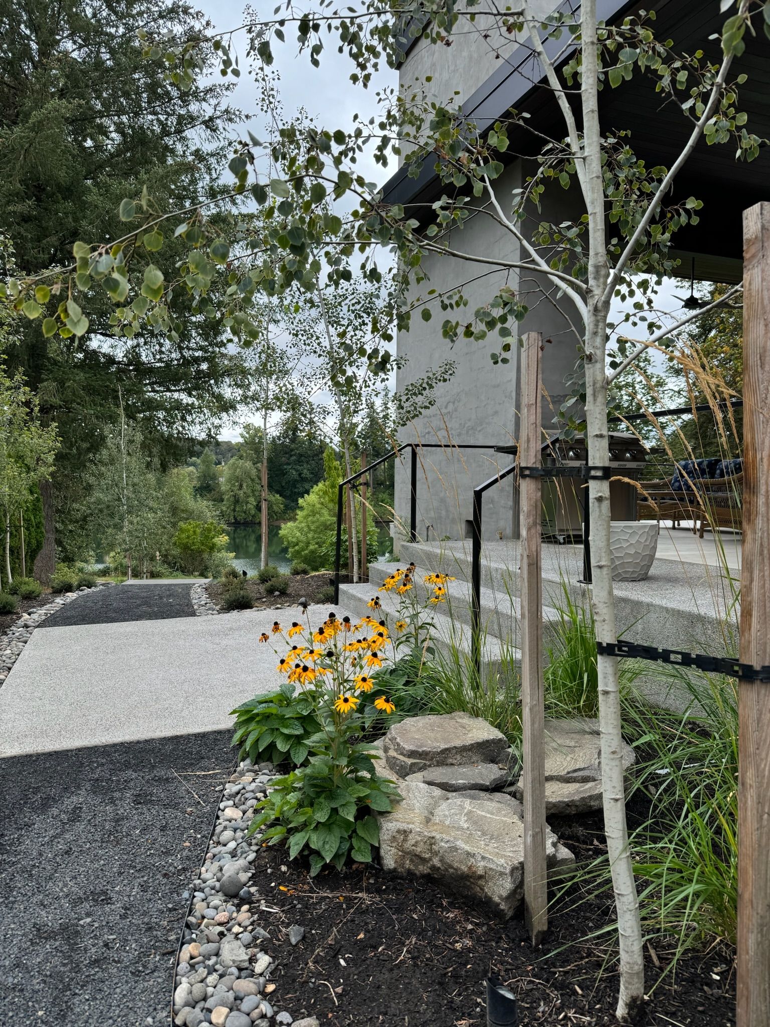  for Courtney Lewis Landscape Design in Portland, OR