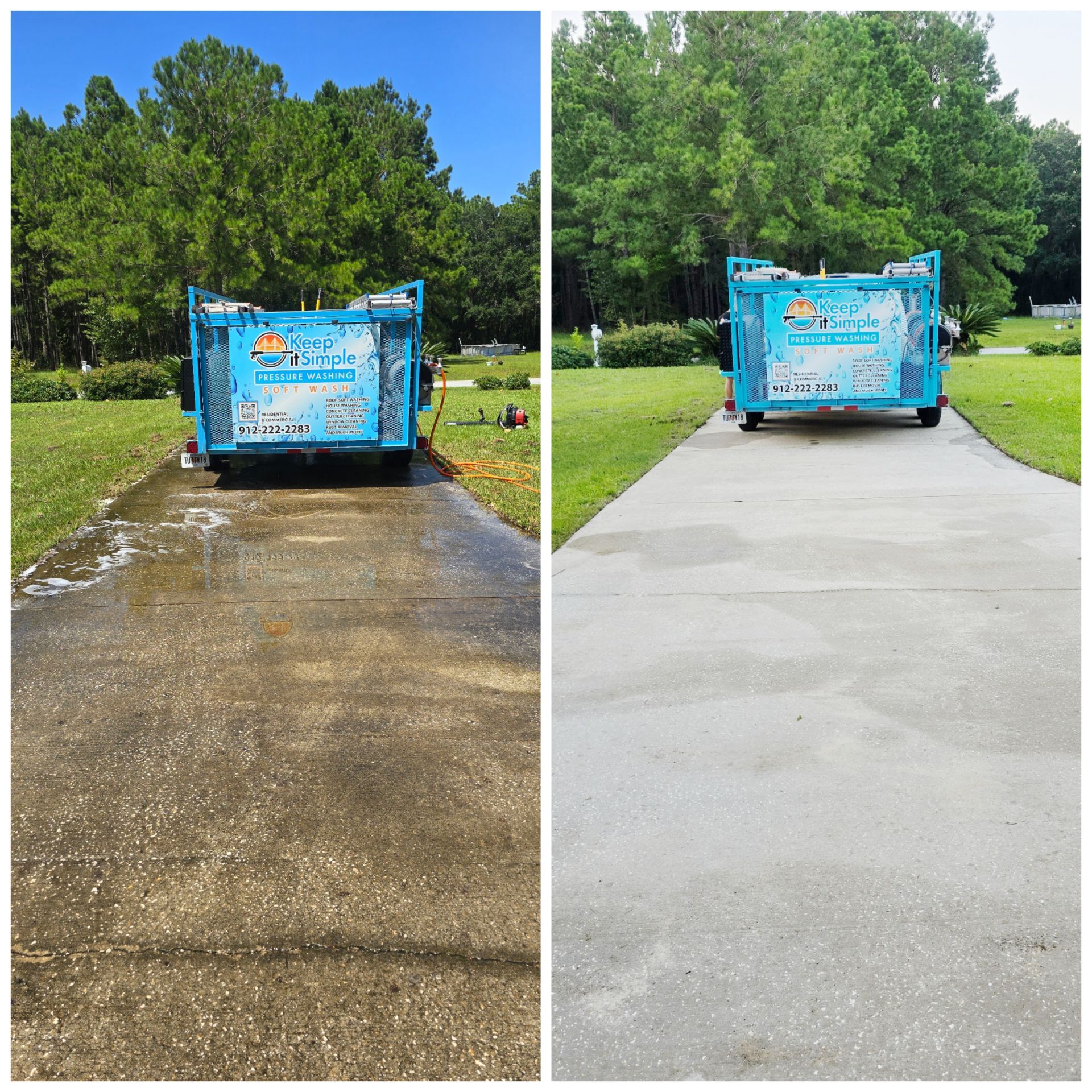  for Keep It Simple Pressure Washing in Brunswick, GA