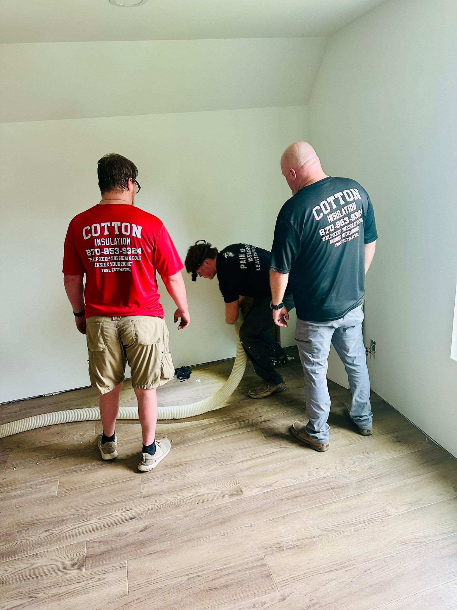 All Photos for Cotton Insulation in Hamburg, AR
