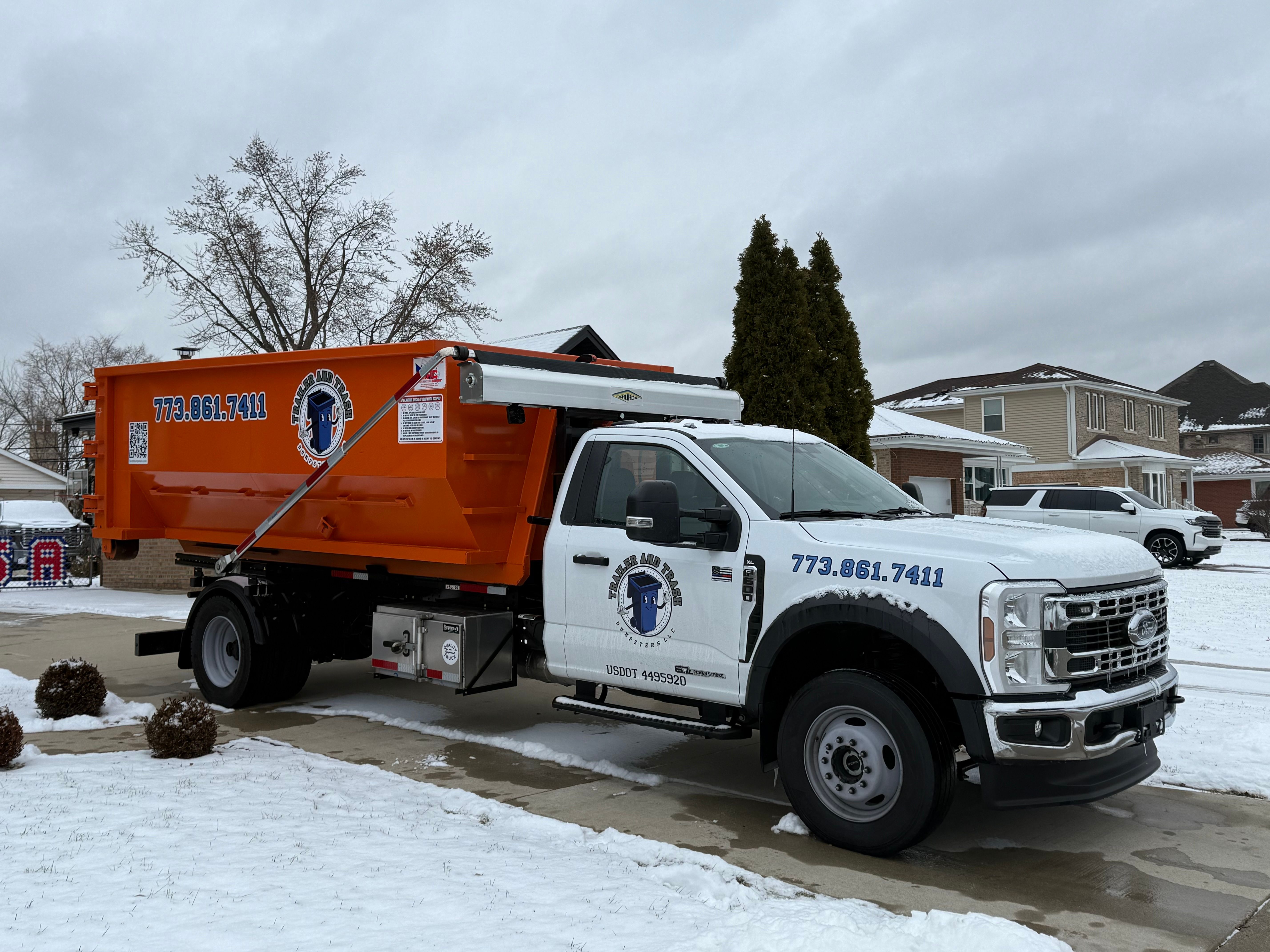  for Trailer and Trash Dumpsters LLC in Arlington Heights, IL