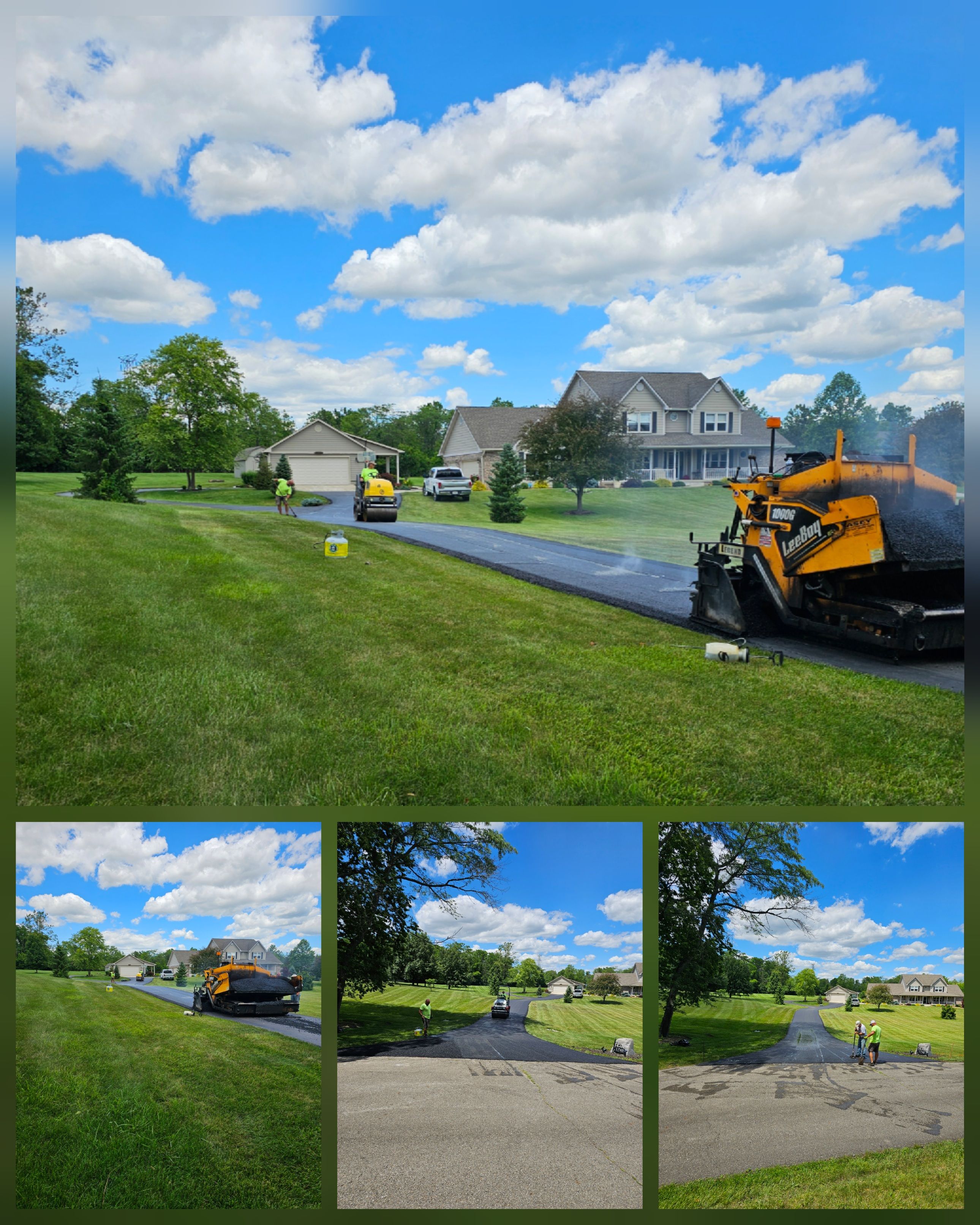  for Smith's Paving and Sealcoating in Rushville, IN