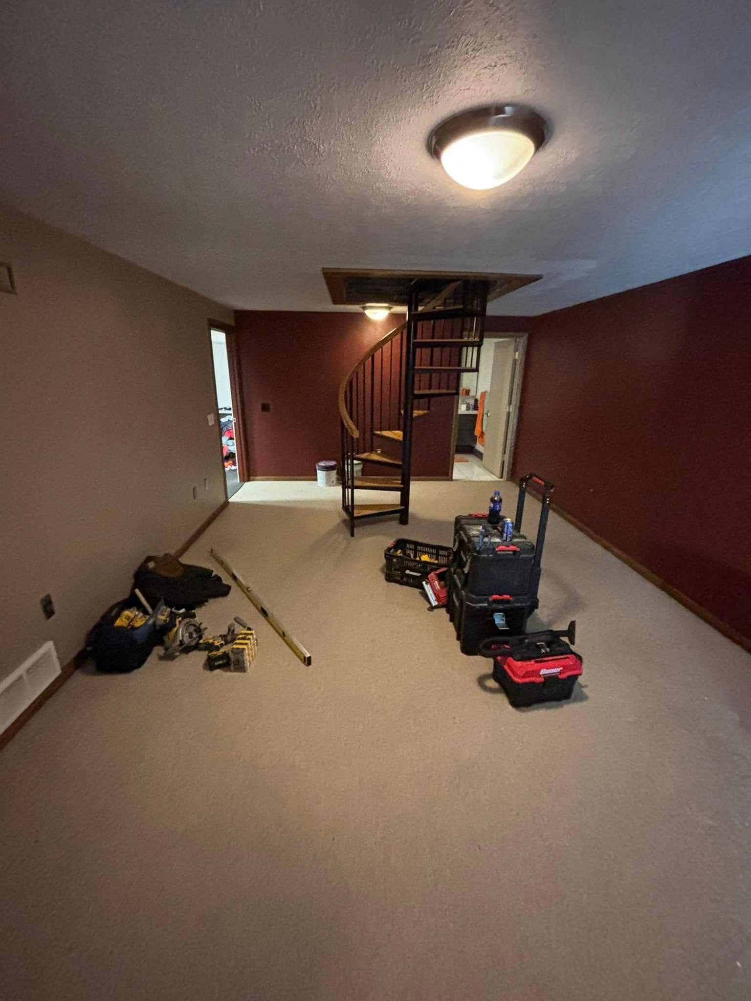 Interior Renovations for Roache Construction in Erie, PA