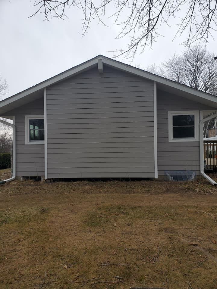  for Custom Quality Exteriors in Saukville, WI