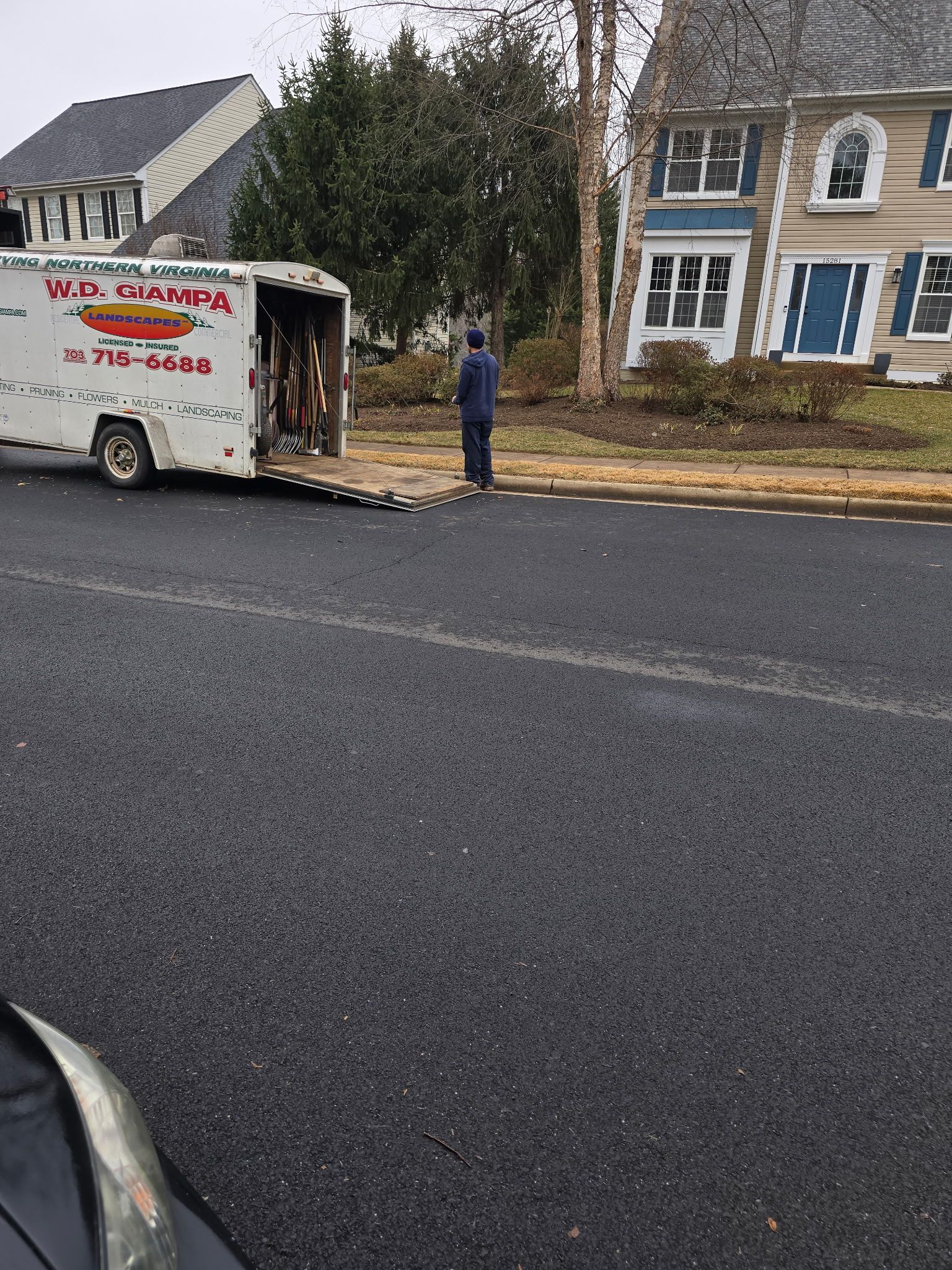  for W D Giampa Lawns and Landscape Inc. in Manassas, VA