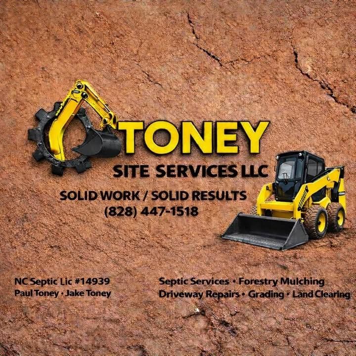  for Toney Site Services in Rutherford County, NC