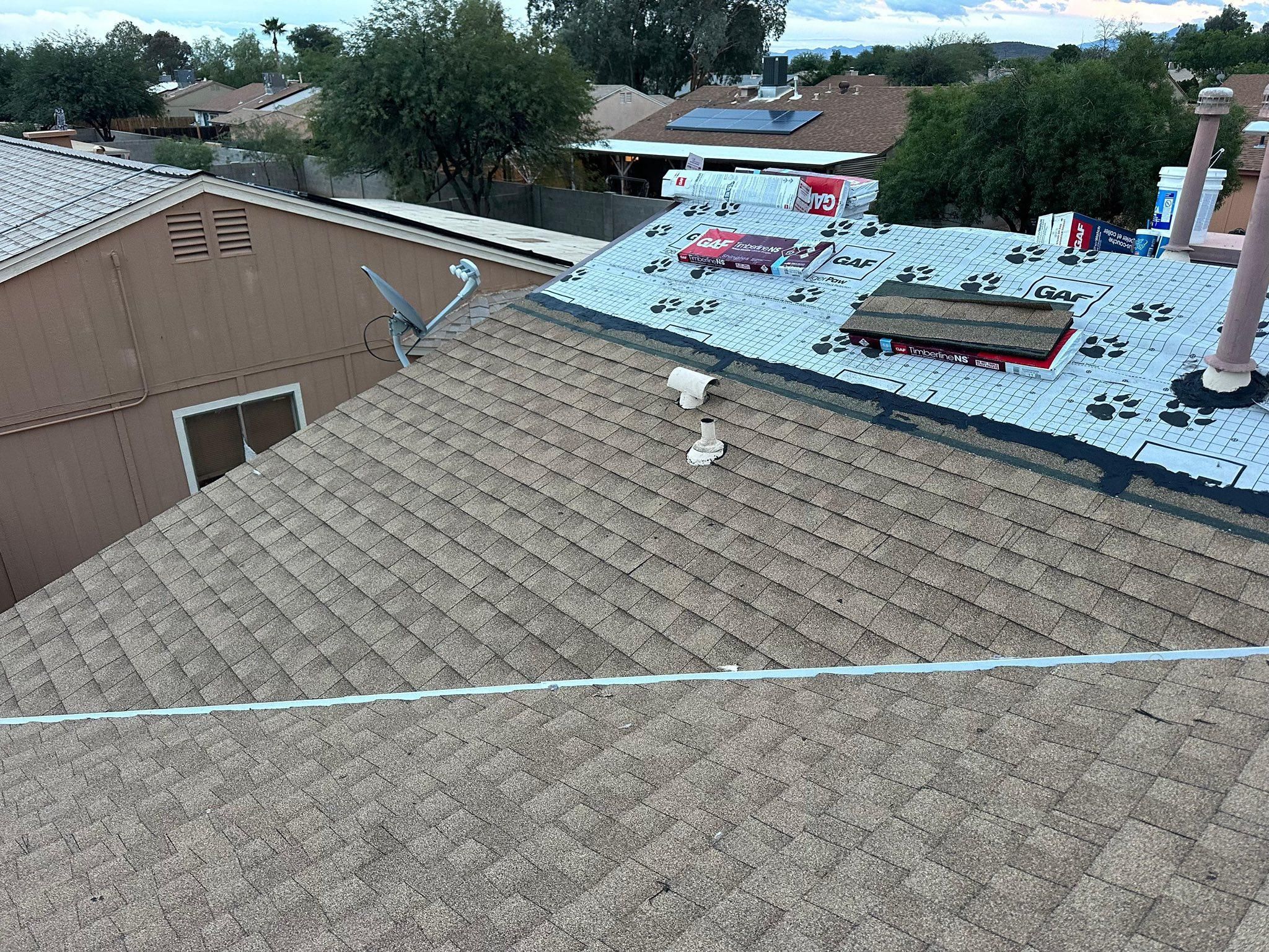  for Castro’s Custom’s Roofing LLC in Tucson, AZ