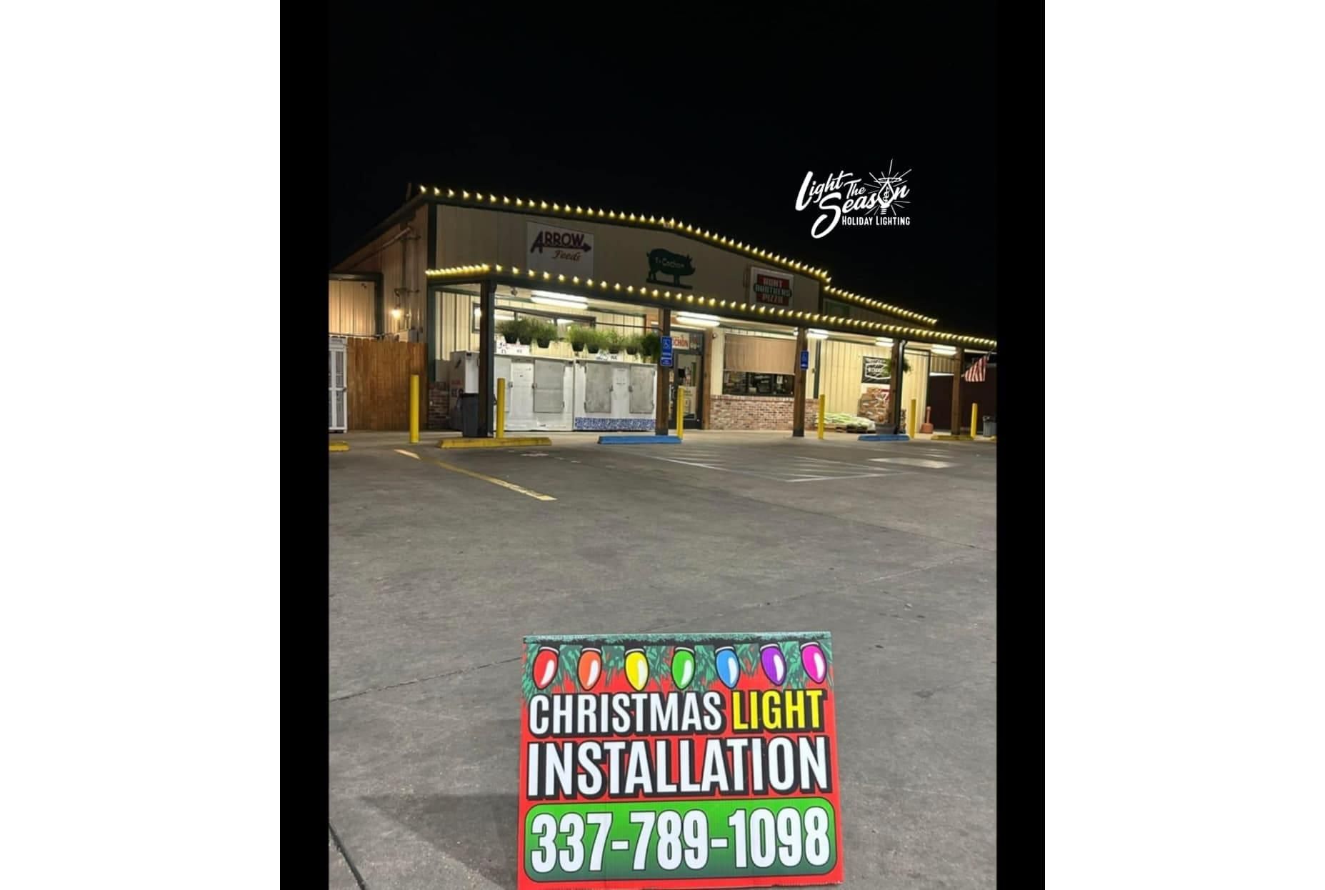  for Light The Season in Lafayette Parish,  LA