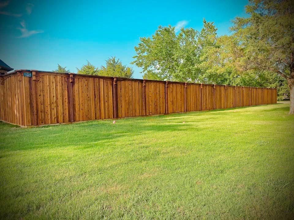 Fences for CCT Construction Group in Dallas-Fort Worth Metropolitan Area, TX