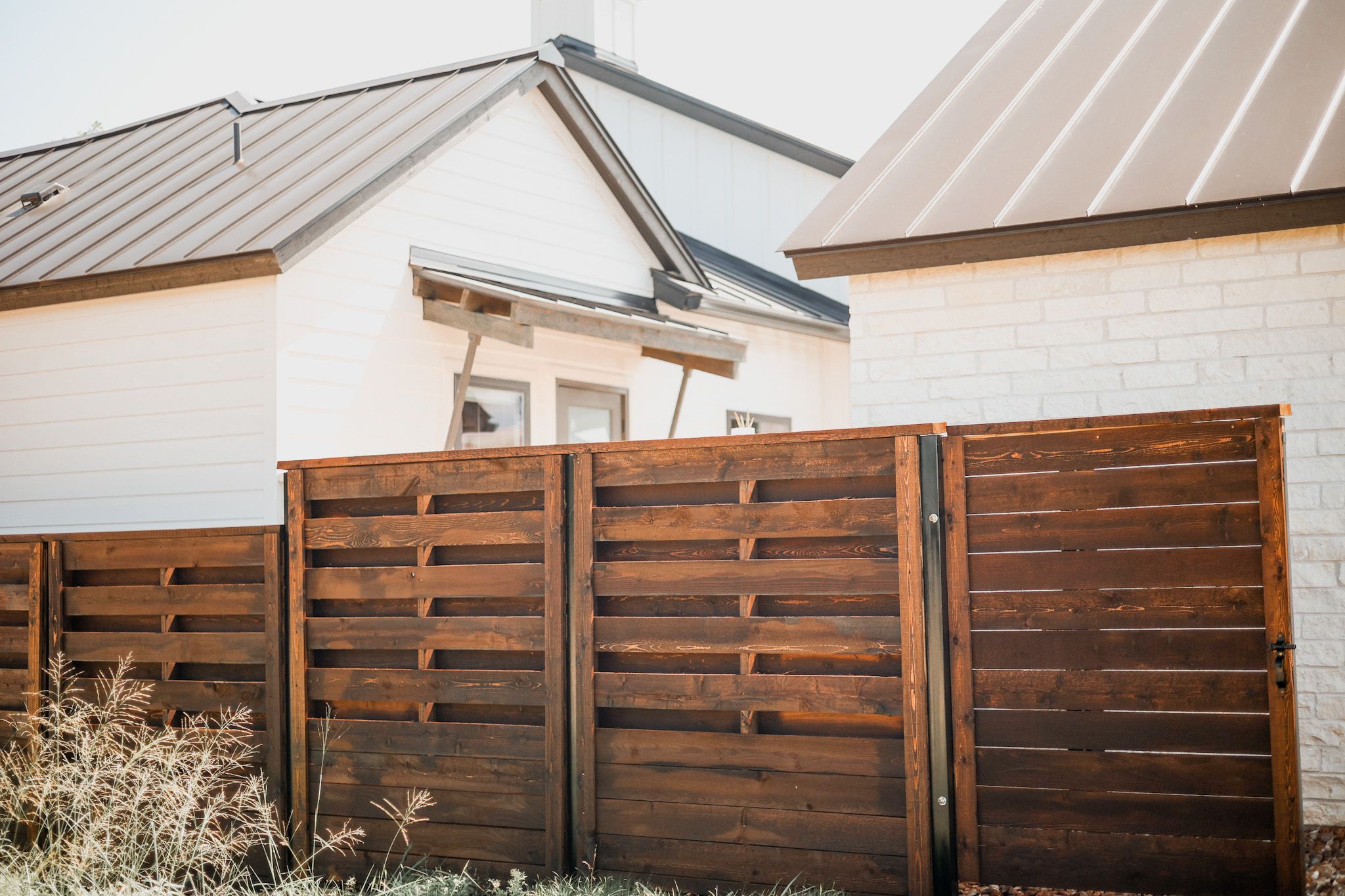 Fence Staining for Ansley Staining and Exterior Works in New Braunfels, TX