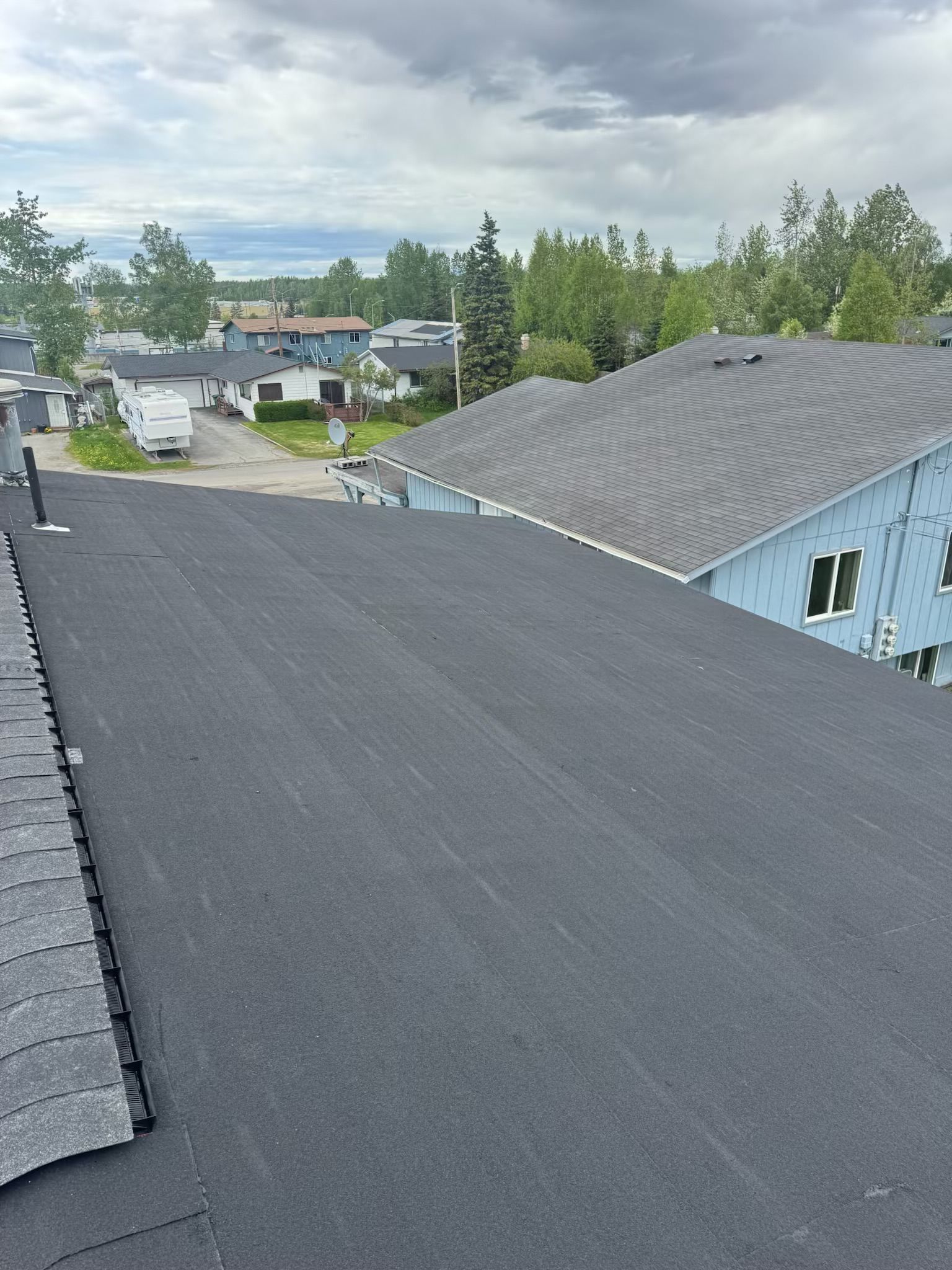 Roofing for Alaskan Residential Rescue in Anchorage, AK