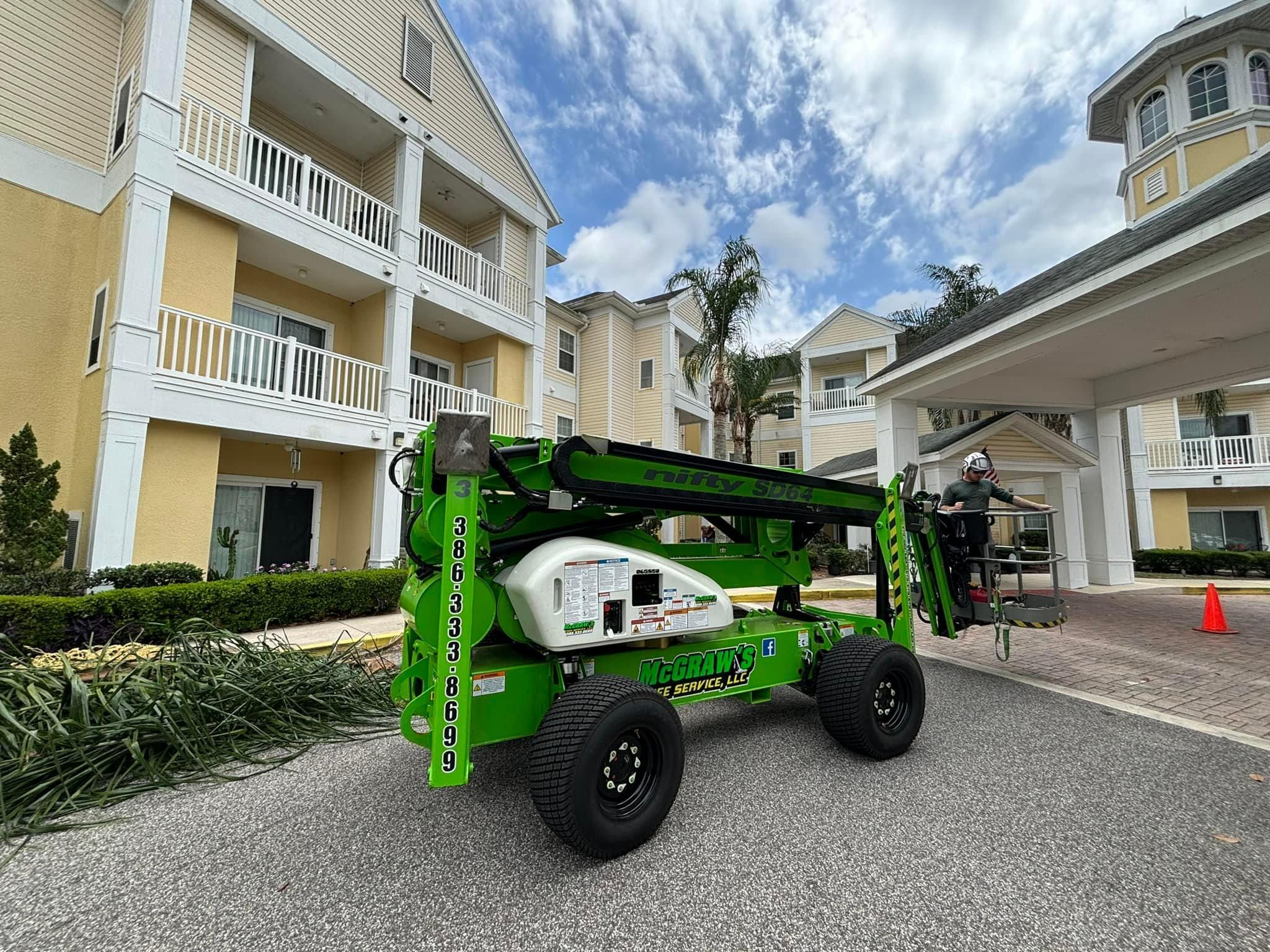  for McGraw’s Lawn and Tree Service in DeLand, FL