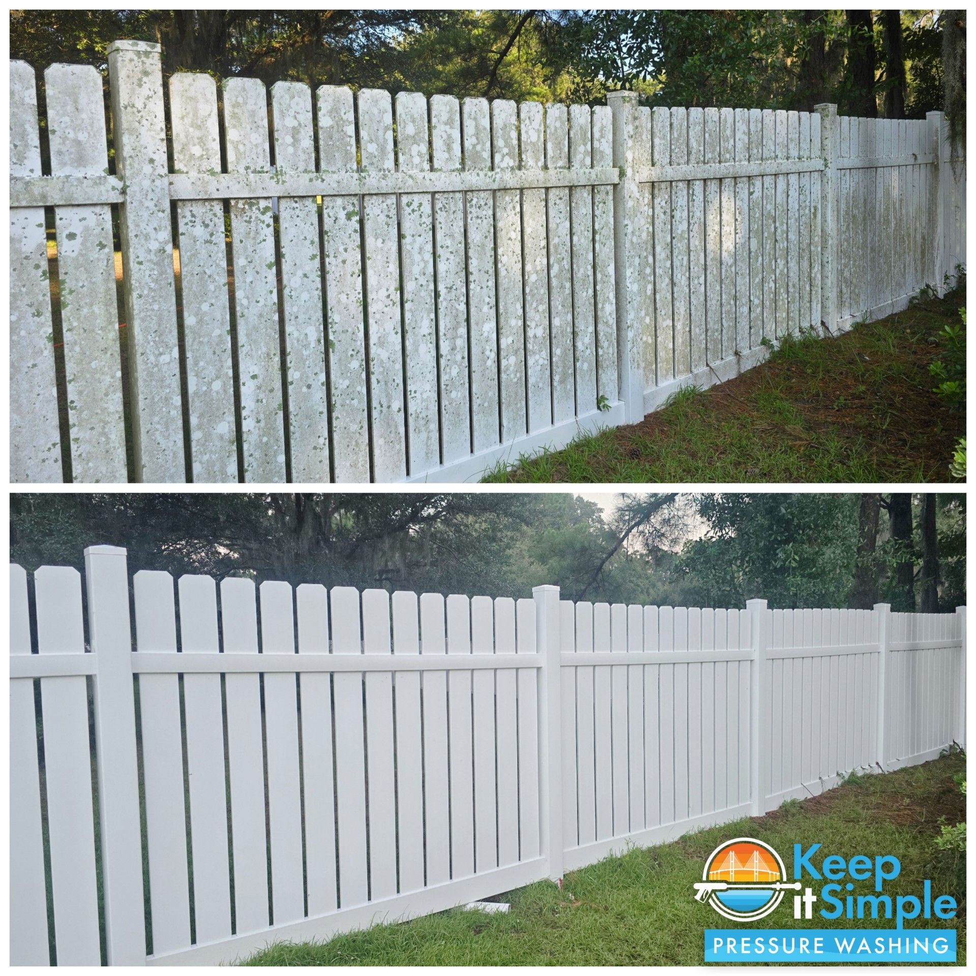  for Keep It Simple Pressure Washing in Brunswick, GA