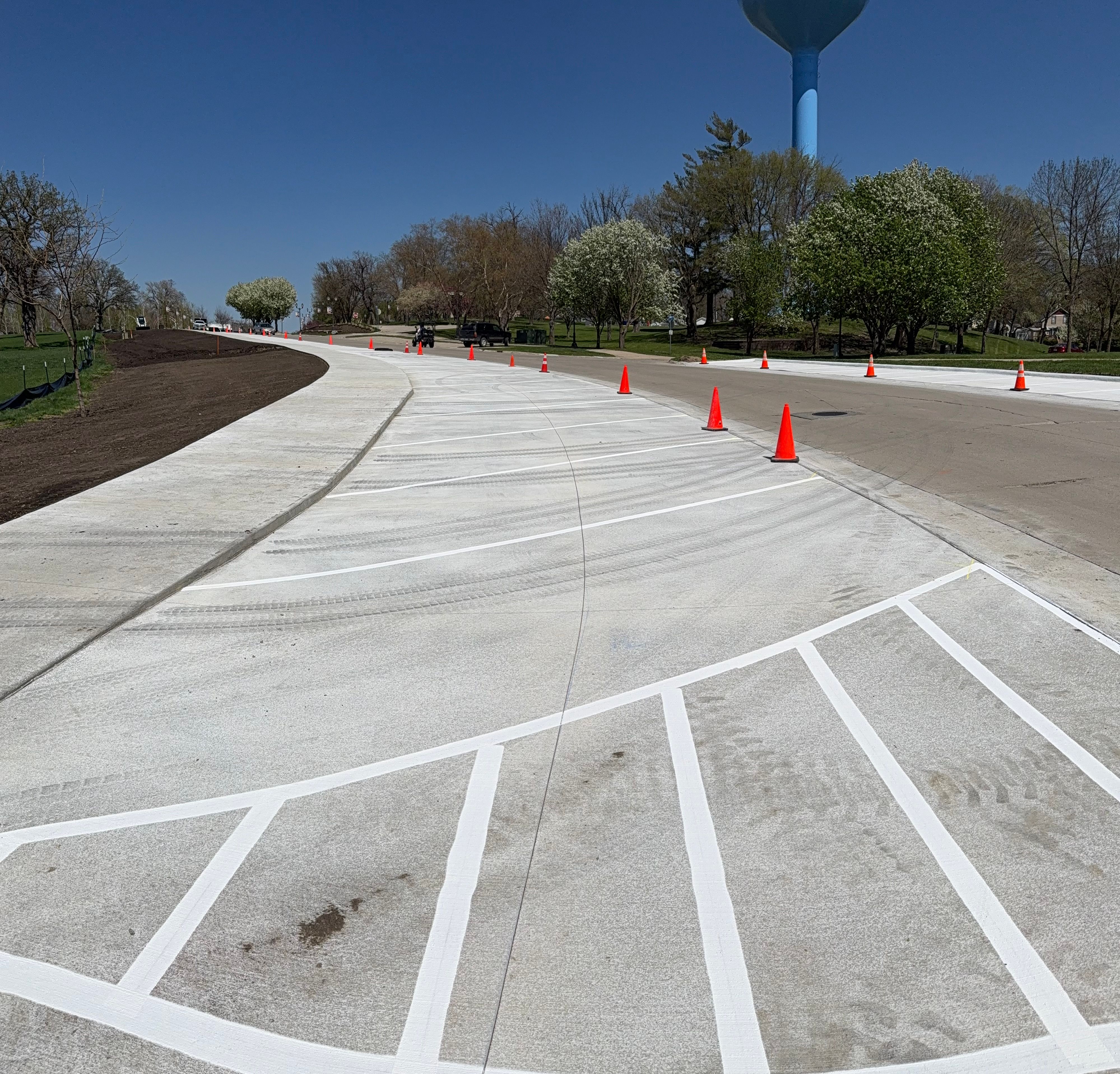  for Midwest Line Striping LLC in Spirit Lake, IA