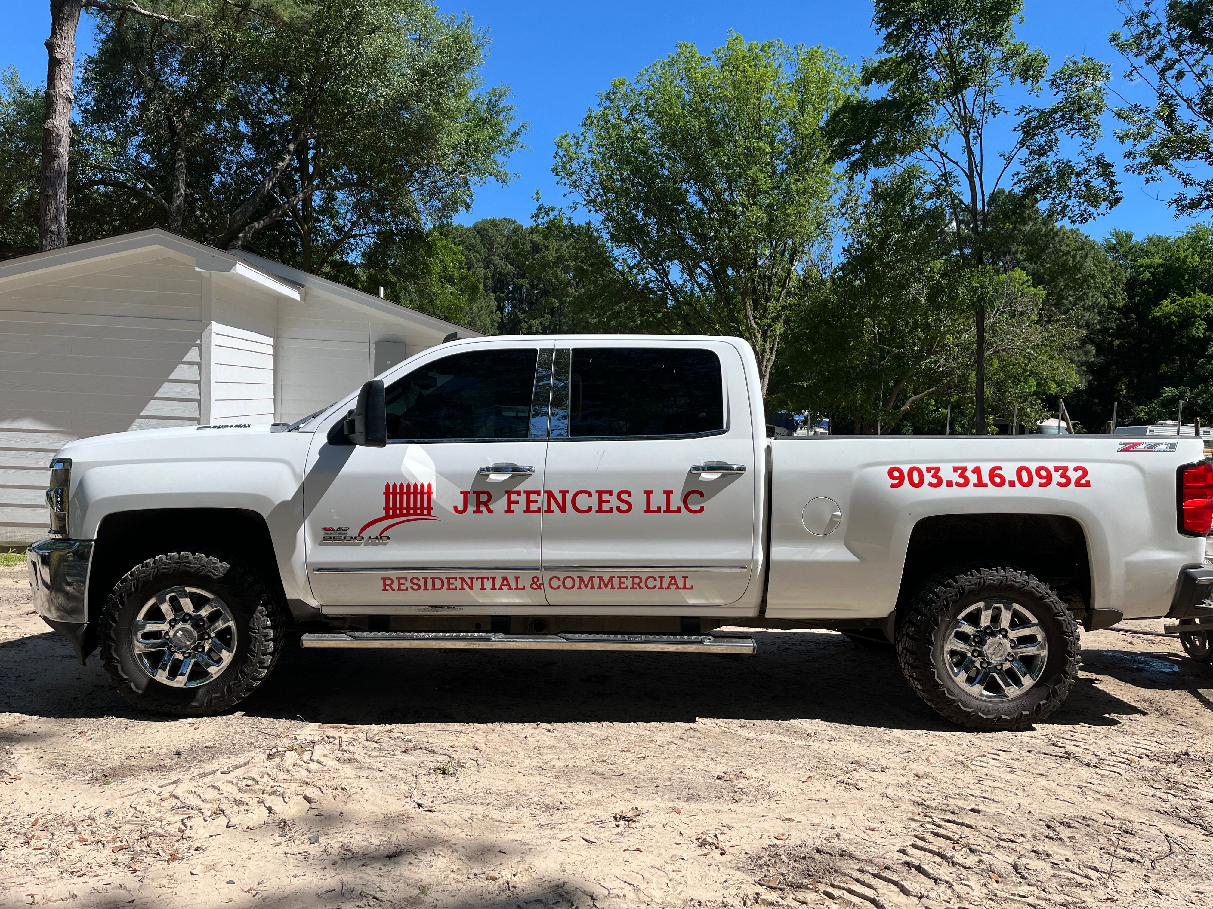  for JR Fences in Lindale, TX