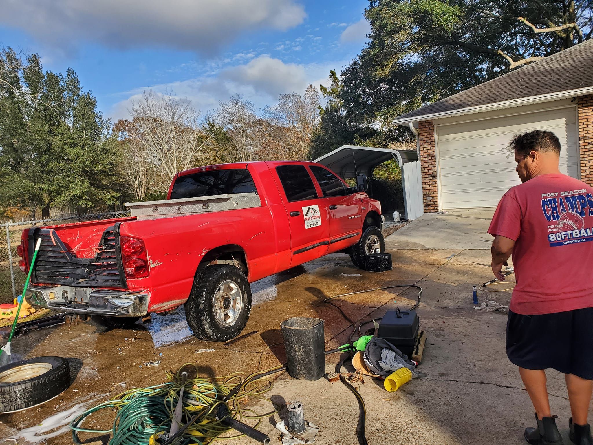 Roofing Installation for Noyo's Roofing and Improvements LLC in Opelousas, LA